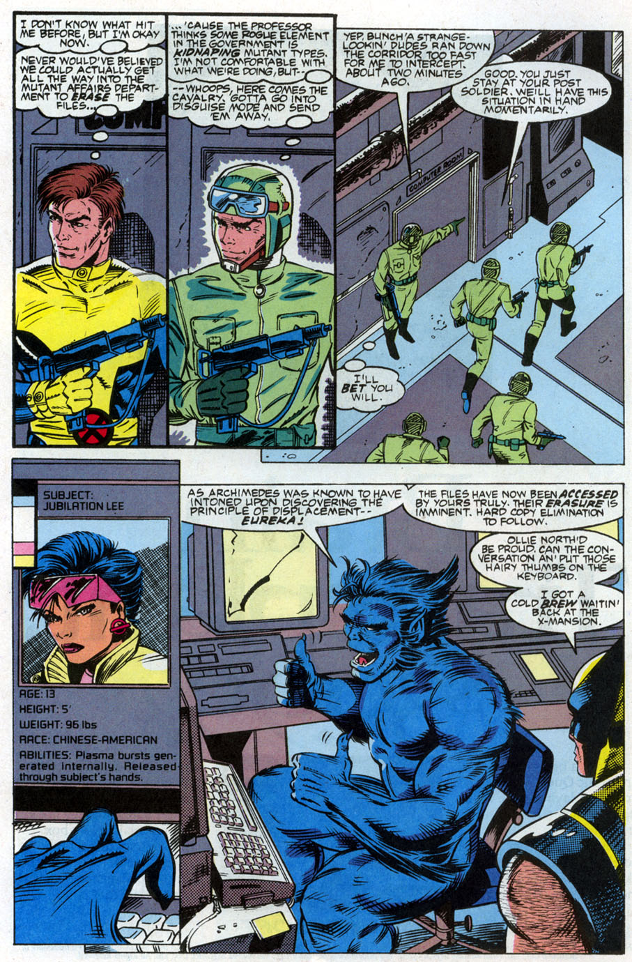 X-Men Adventures (1992) issue 2 - Page 7