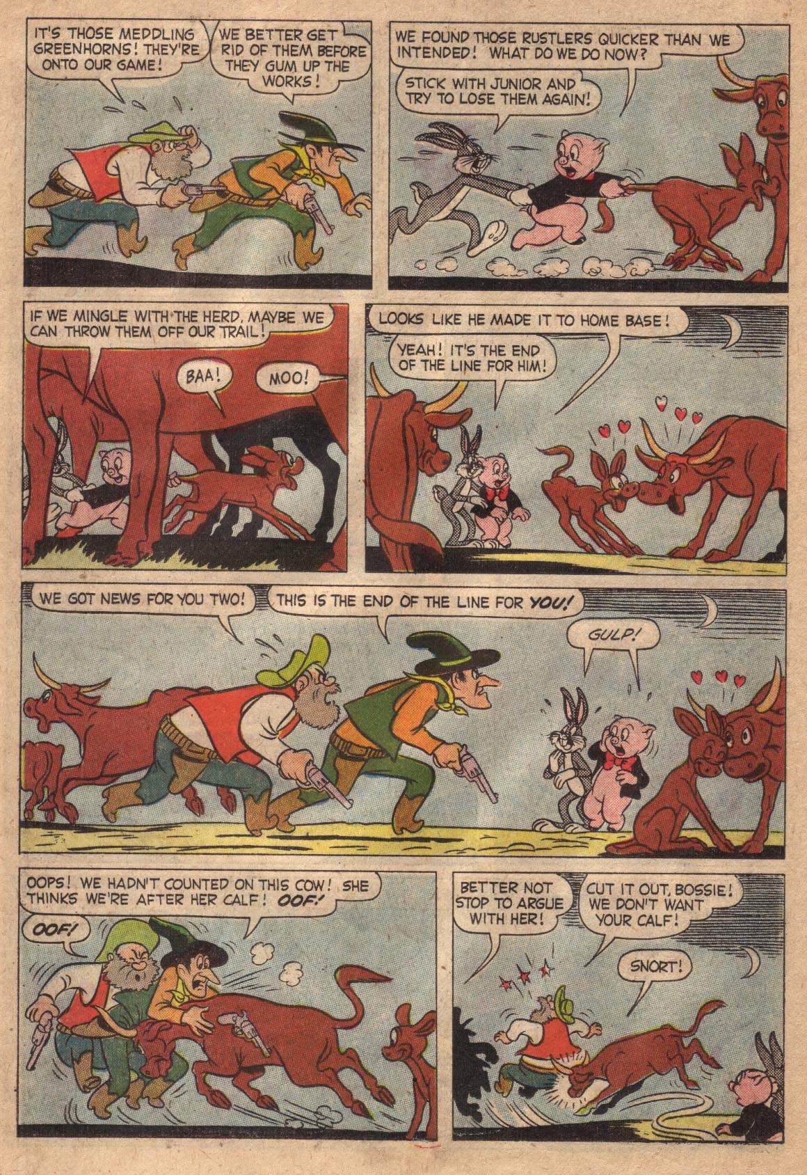 Read online Bugs Bunny comic -  Issue #65 - 14