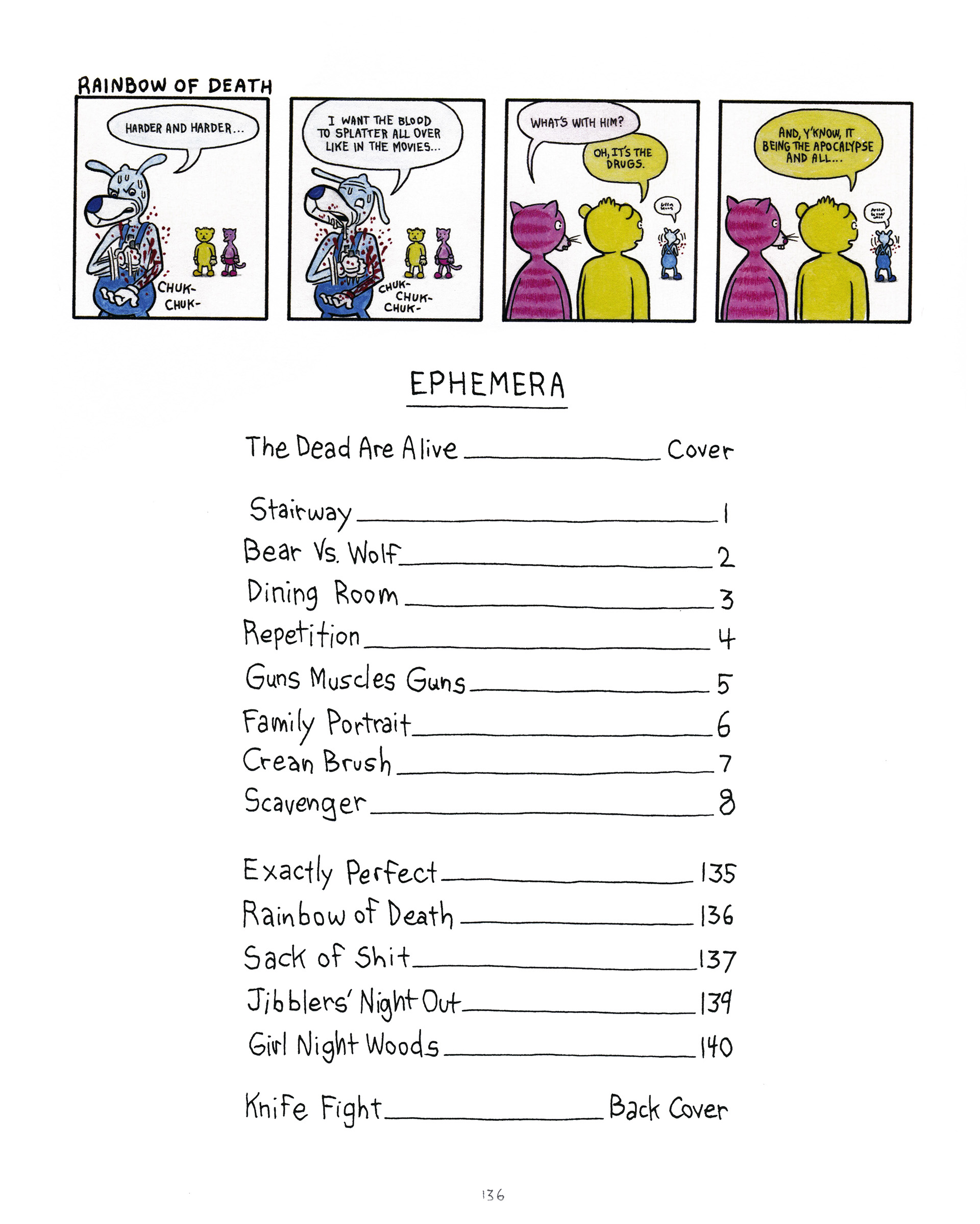 Read online The Furry Trap comic -  Issue # TPB - 139