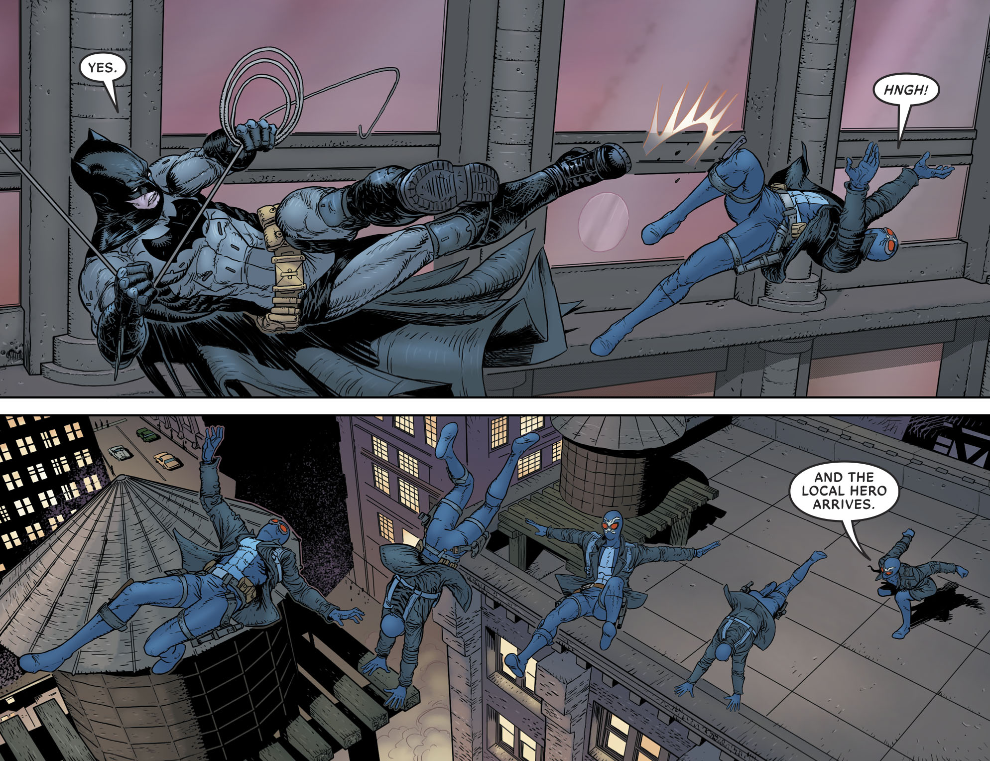 Read online Batman: Sins of the Father comic -  Issue #3 - 16