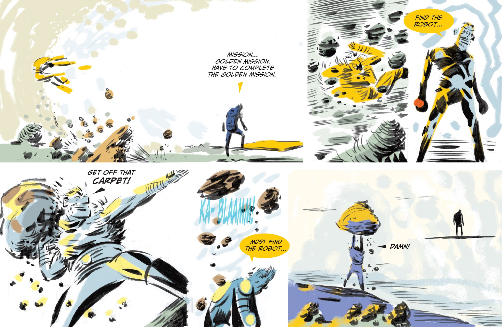 Read online Rocketo comic -  Issue # TPB 2 - 16