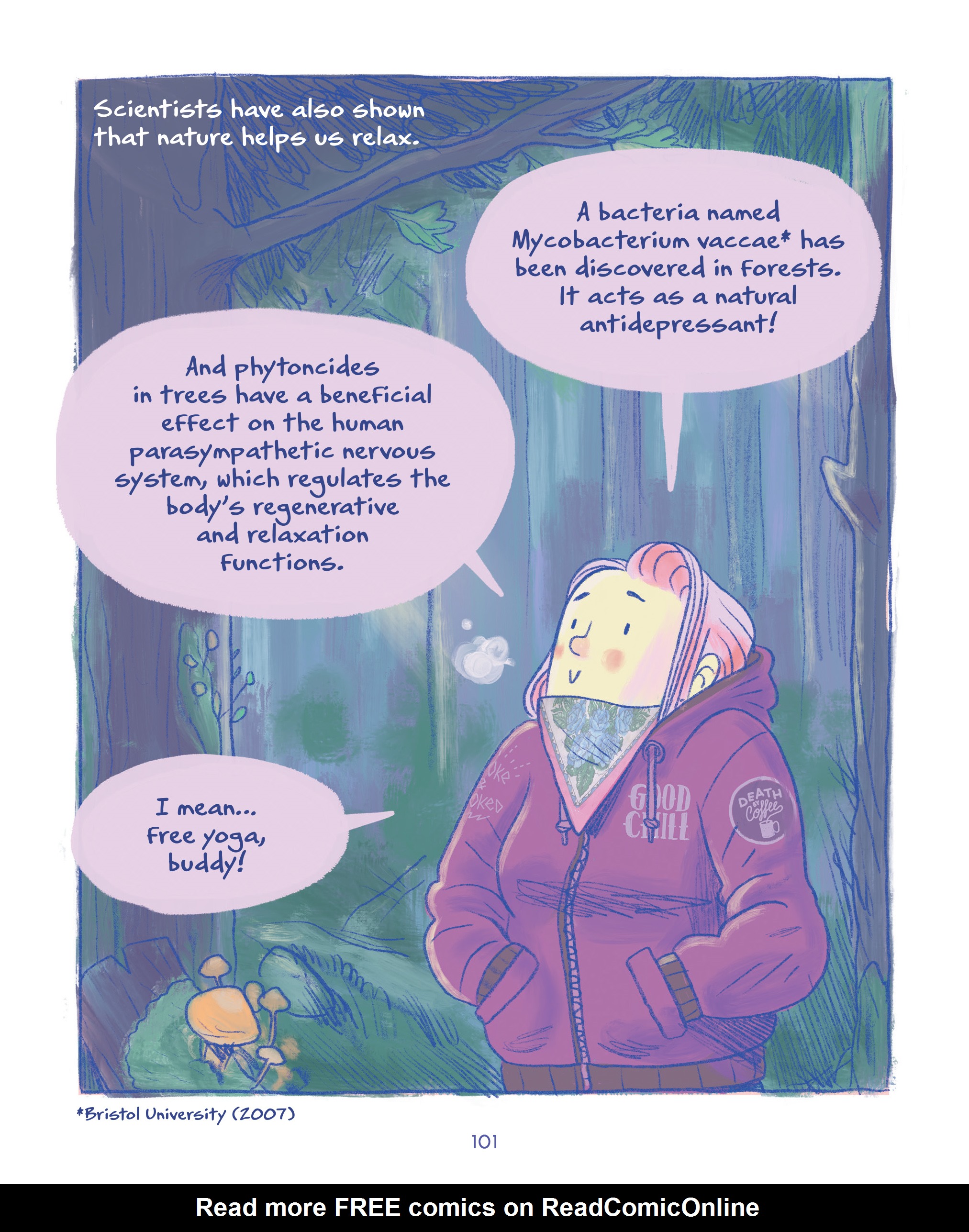 Read online Guerilla Green comic -  Issue # TPB (Part 2) - 3