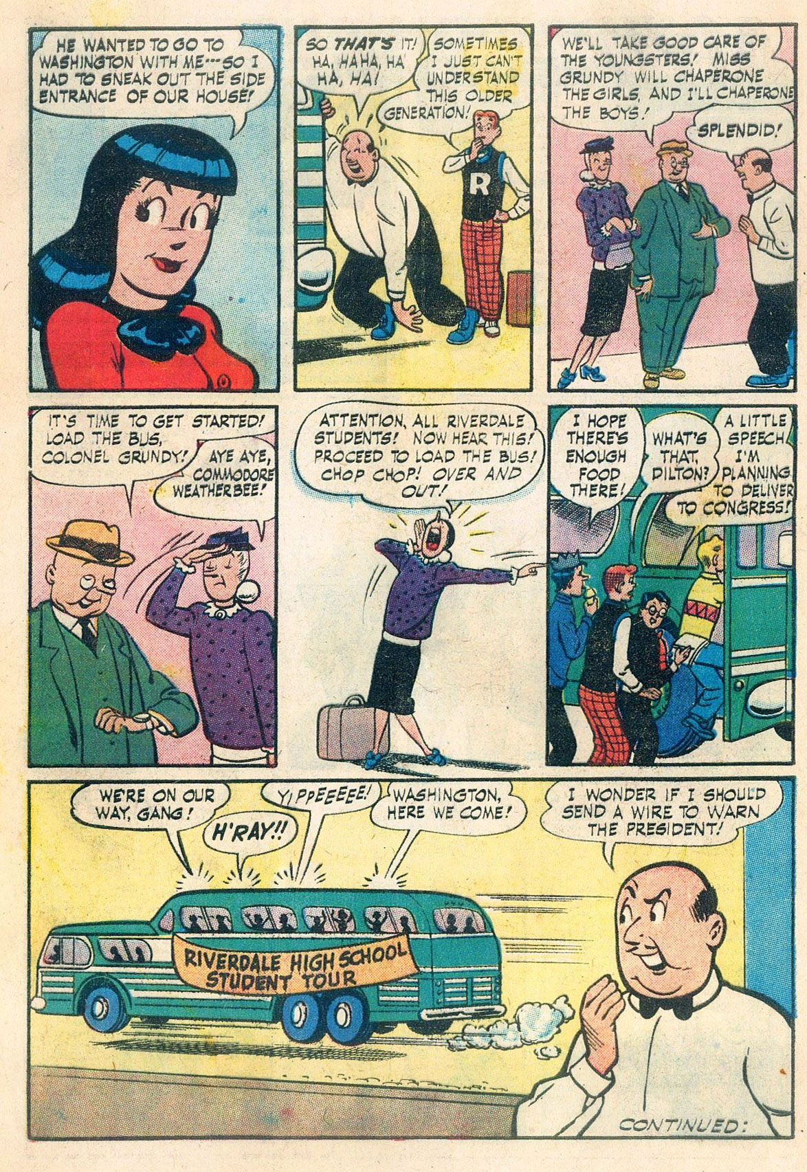 Read online Life With Archie (1958) comic -  Issue #2 - 8