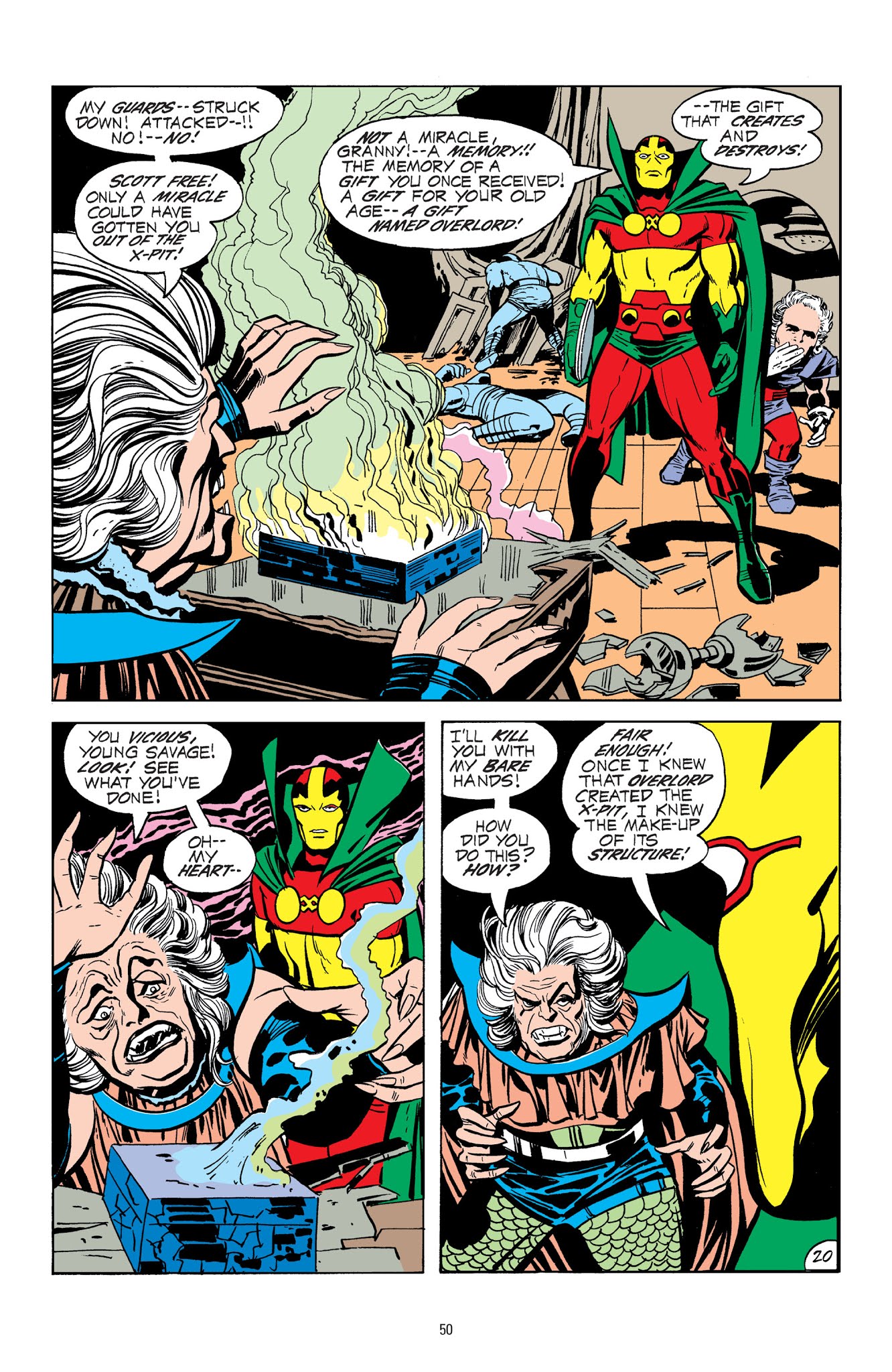 Read online Mister Miracle (1971) comic -  Issue # _TPB (Part 1) - 50