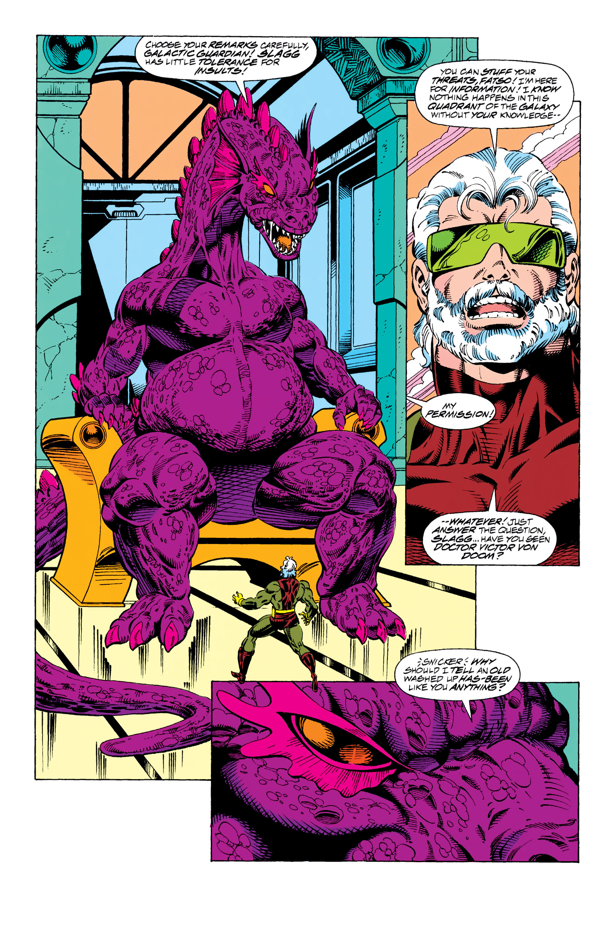Read online Guardians of the Galaxy (1990) comic -  Issue # _TPB In The Year 3000 2 (Part 2) - 31