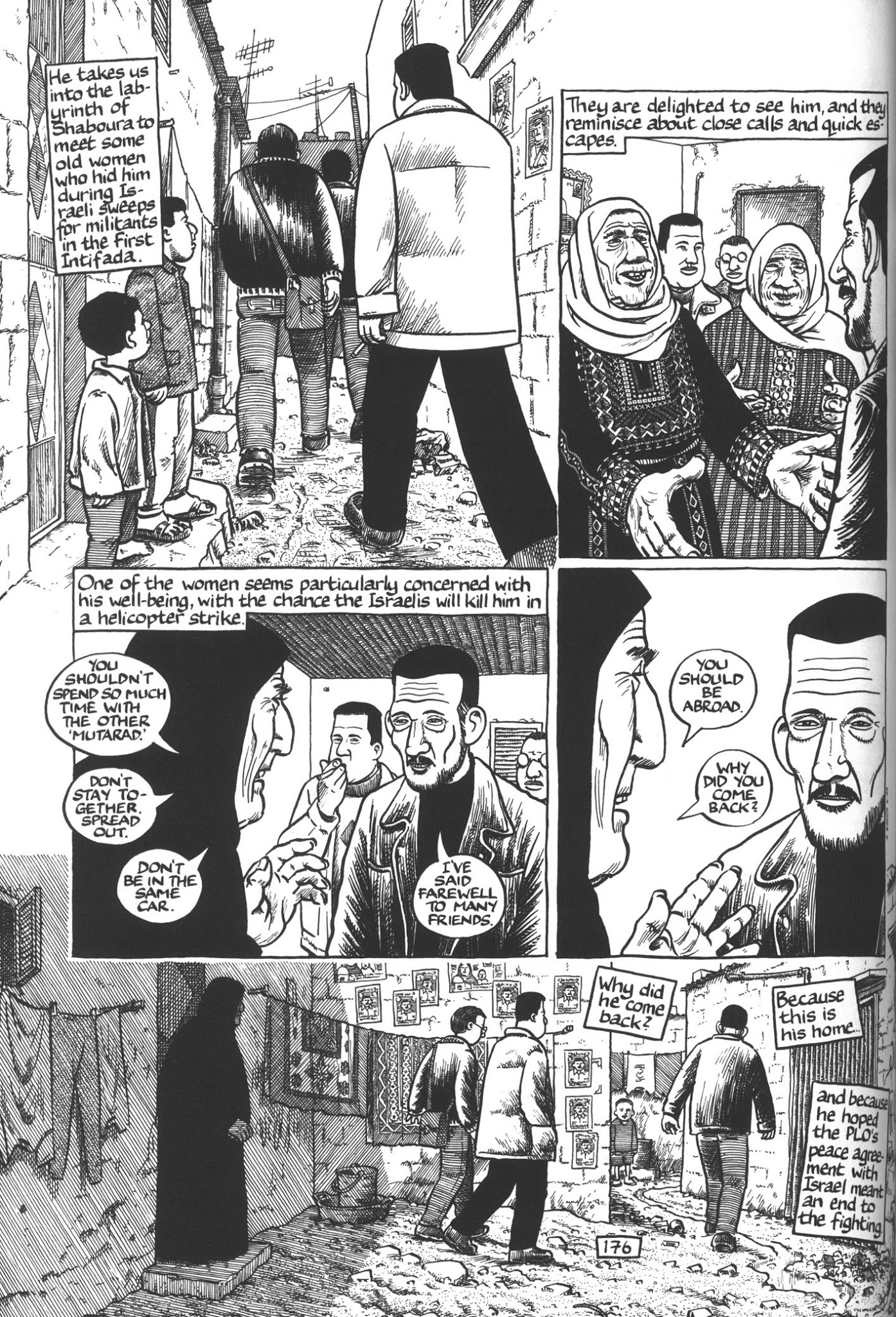 Read online Footnotes in Gaza comic -  Issue # TPB - 196