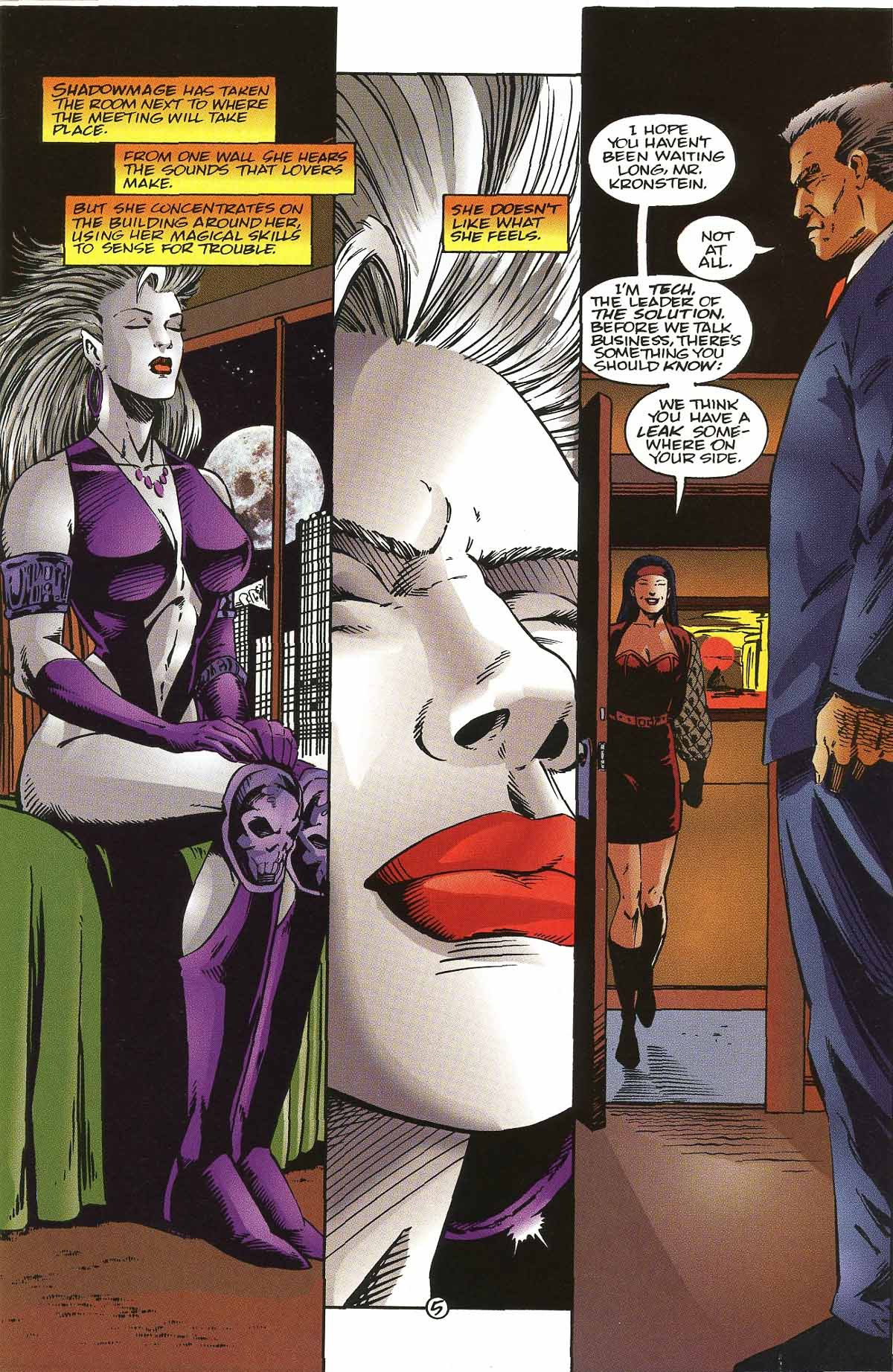 Read online The Solution comic -  Issue #2 - 6