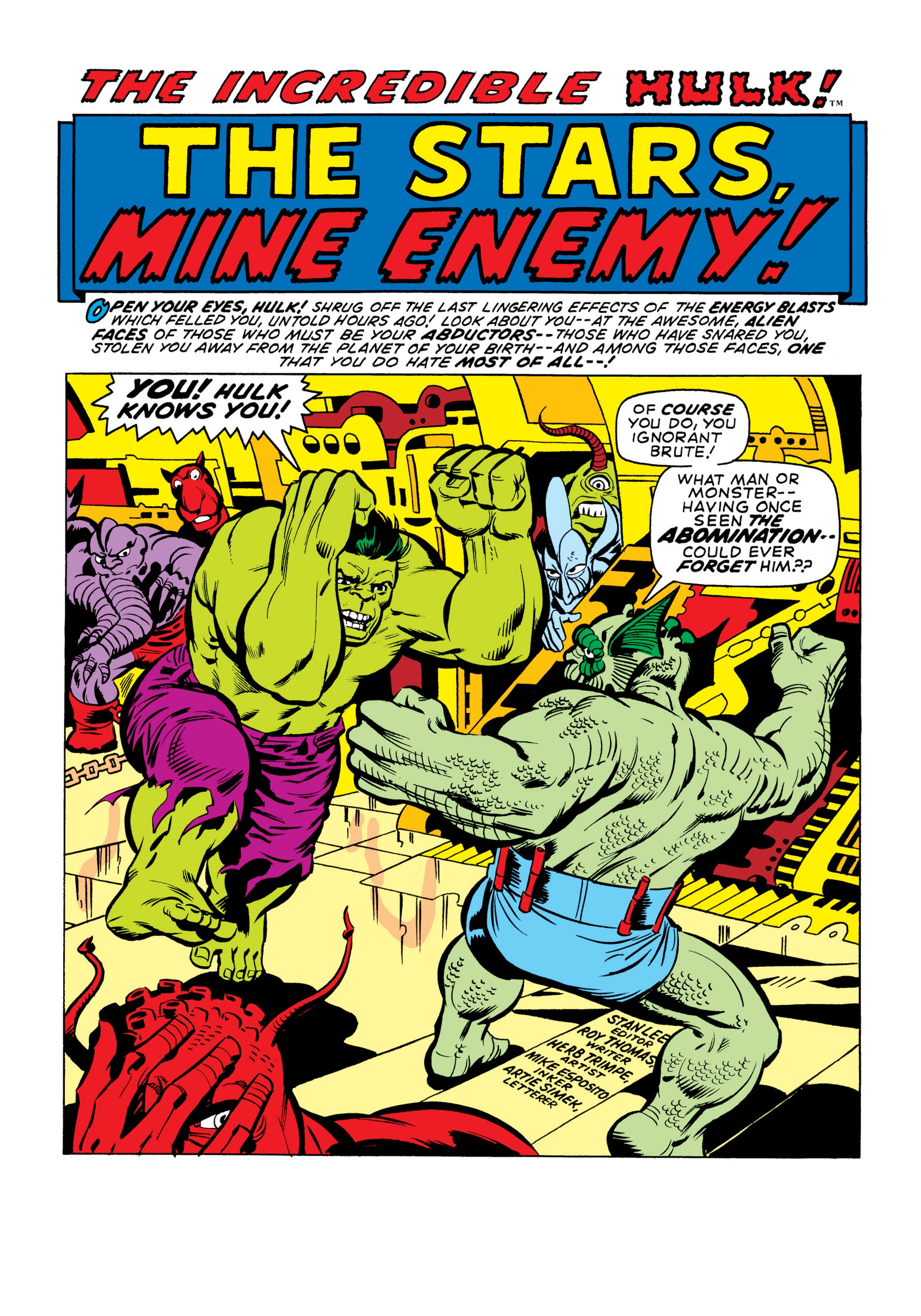 Read online Marvel Masterworks: The Incredible Hulk comic -  Issue # TPB 7 (Part 1) - 48