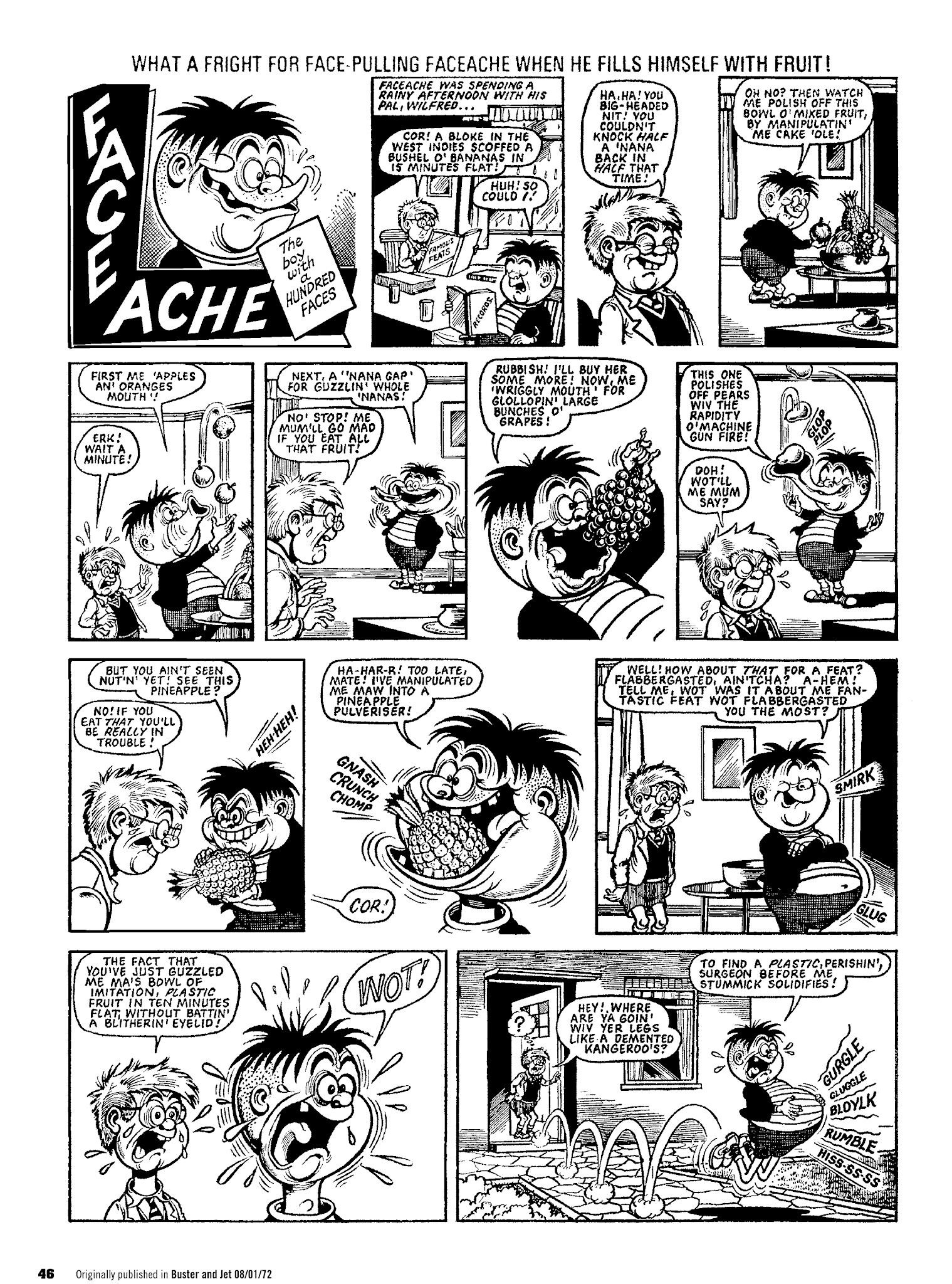 Read online Faceache: The First Hundred Scrunges comic -  Issue # TPB 1 - 48