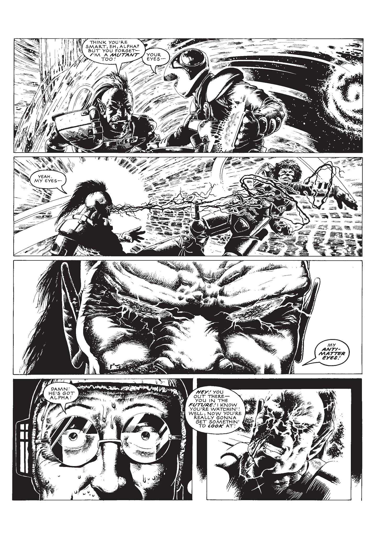 Read online Strontium Dog: The Final Solution comic -  Issue # TPB - 166