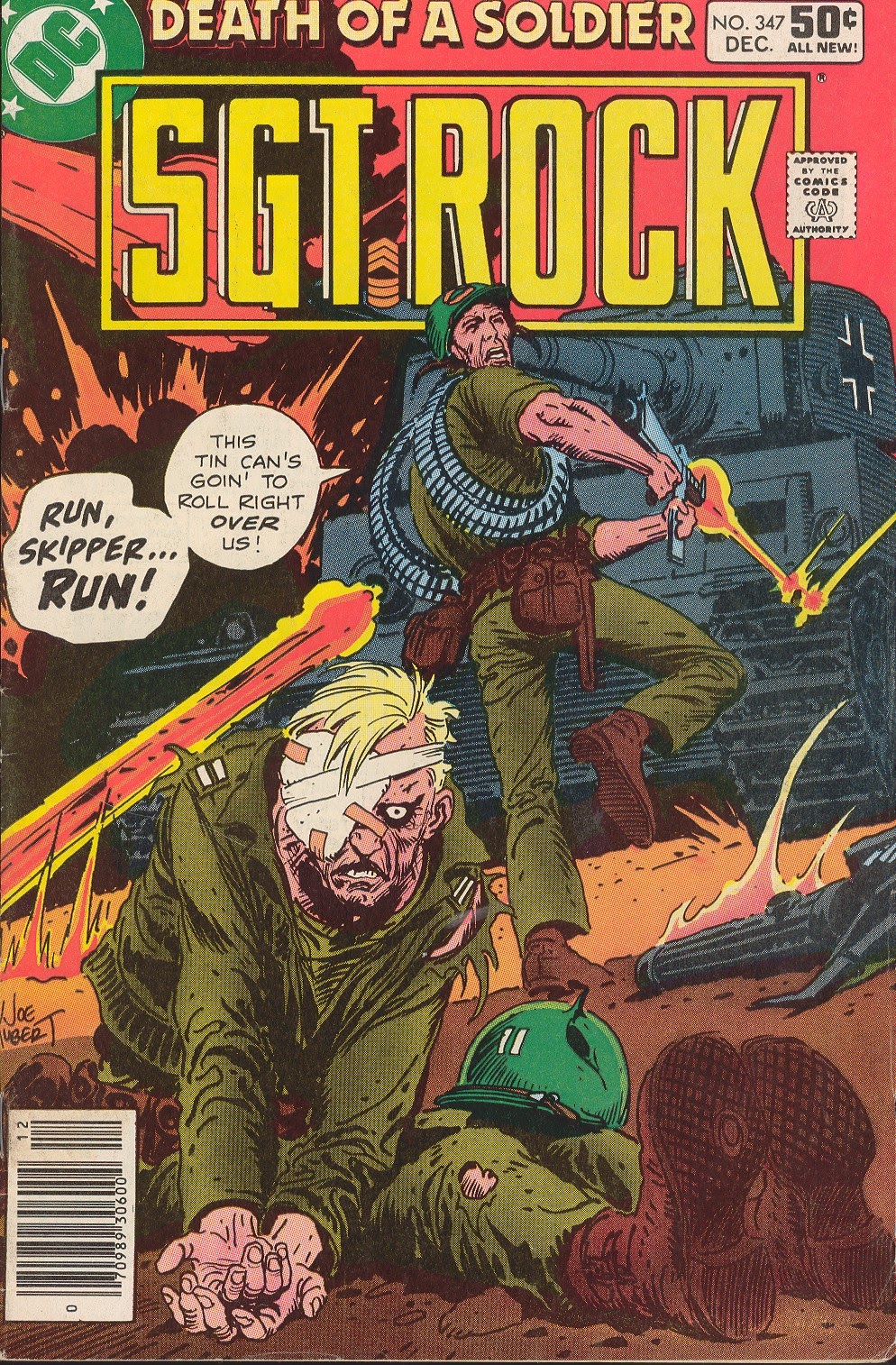 Read online Sgt. Rock comic -  Issue #347 - 1