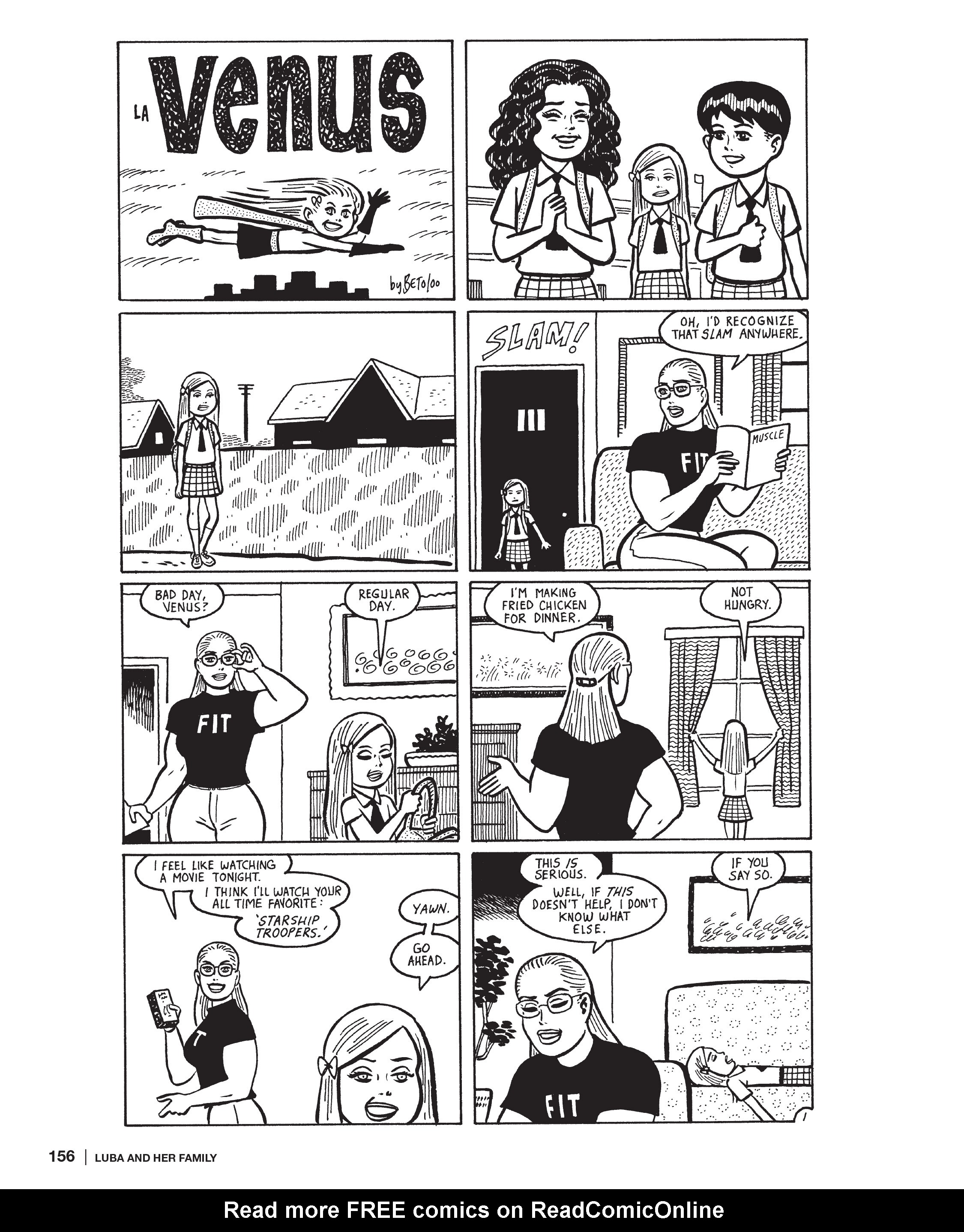Read online Luba and Her Family comic -  Issue # TPB (Part 2) - 57