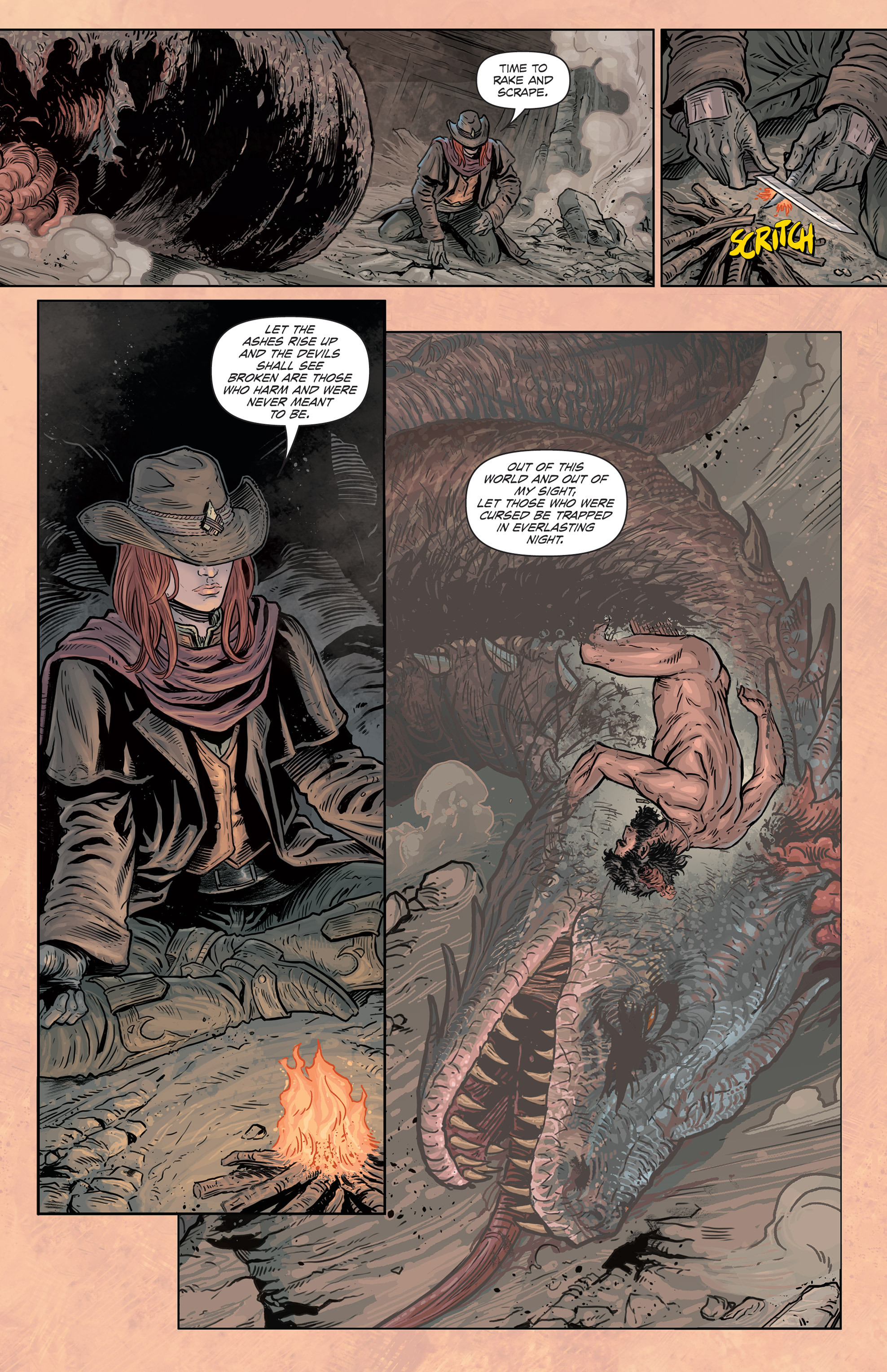 Read online The Few and Cursed comic -  Issue #1 - 17