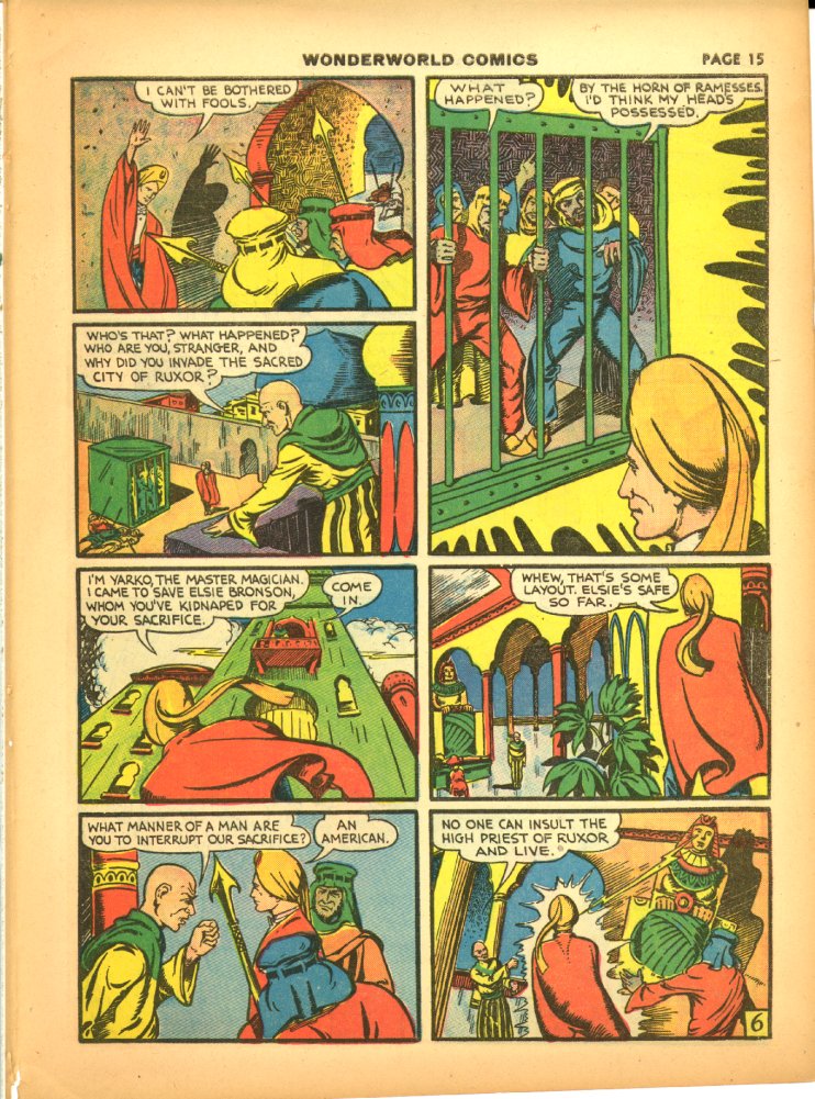 Read online Wonderworld Comics comic -  Issue #18 - 17