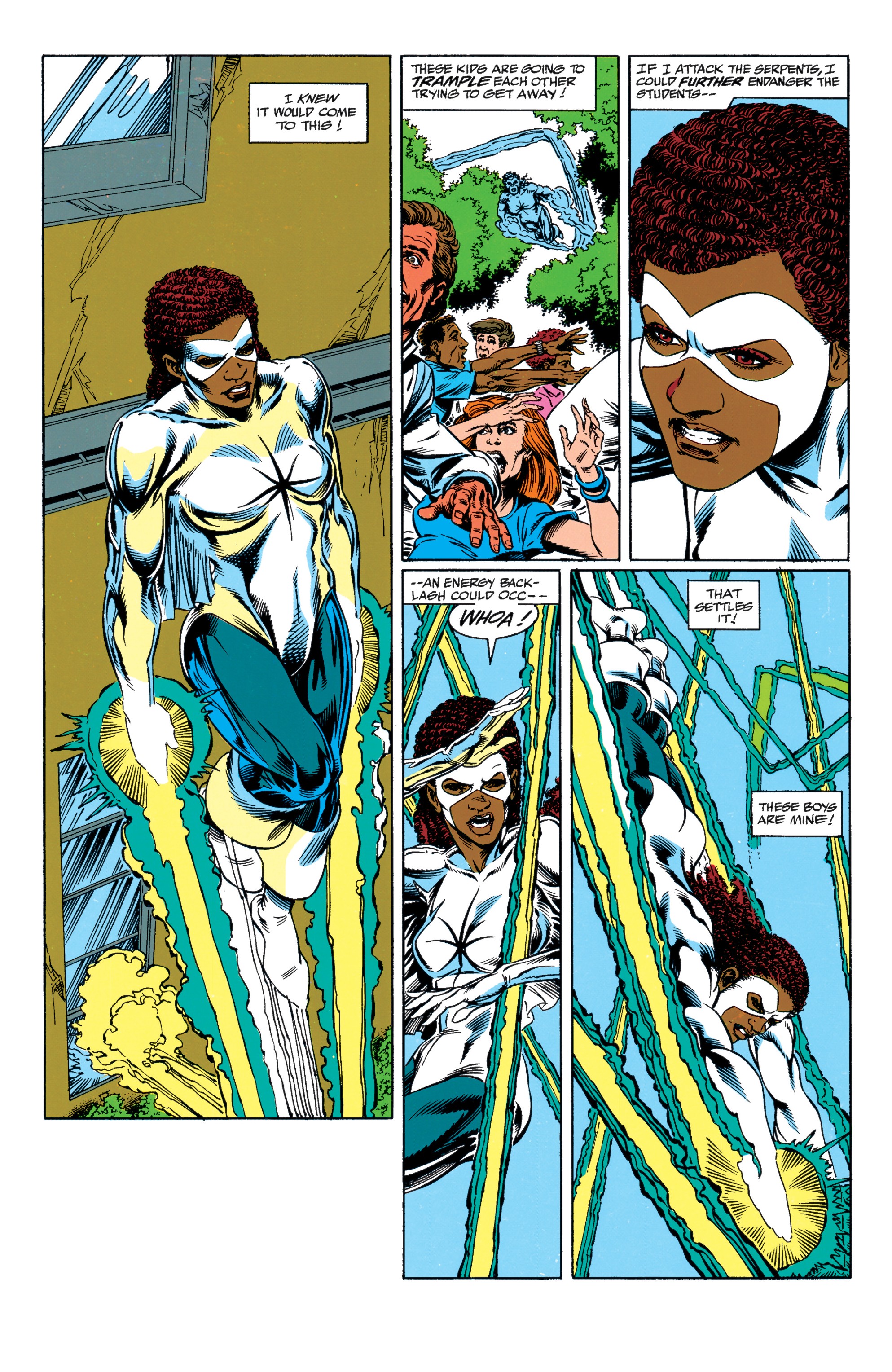 Read online Captain Marvel: Monica Rambeau comic -  Issue # TPB (Part 3) - 27