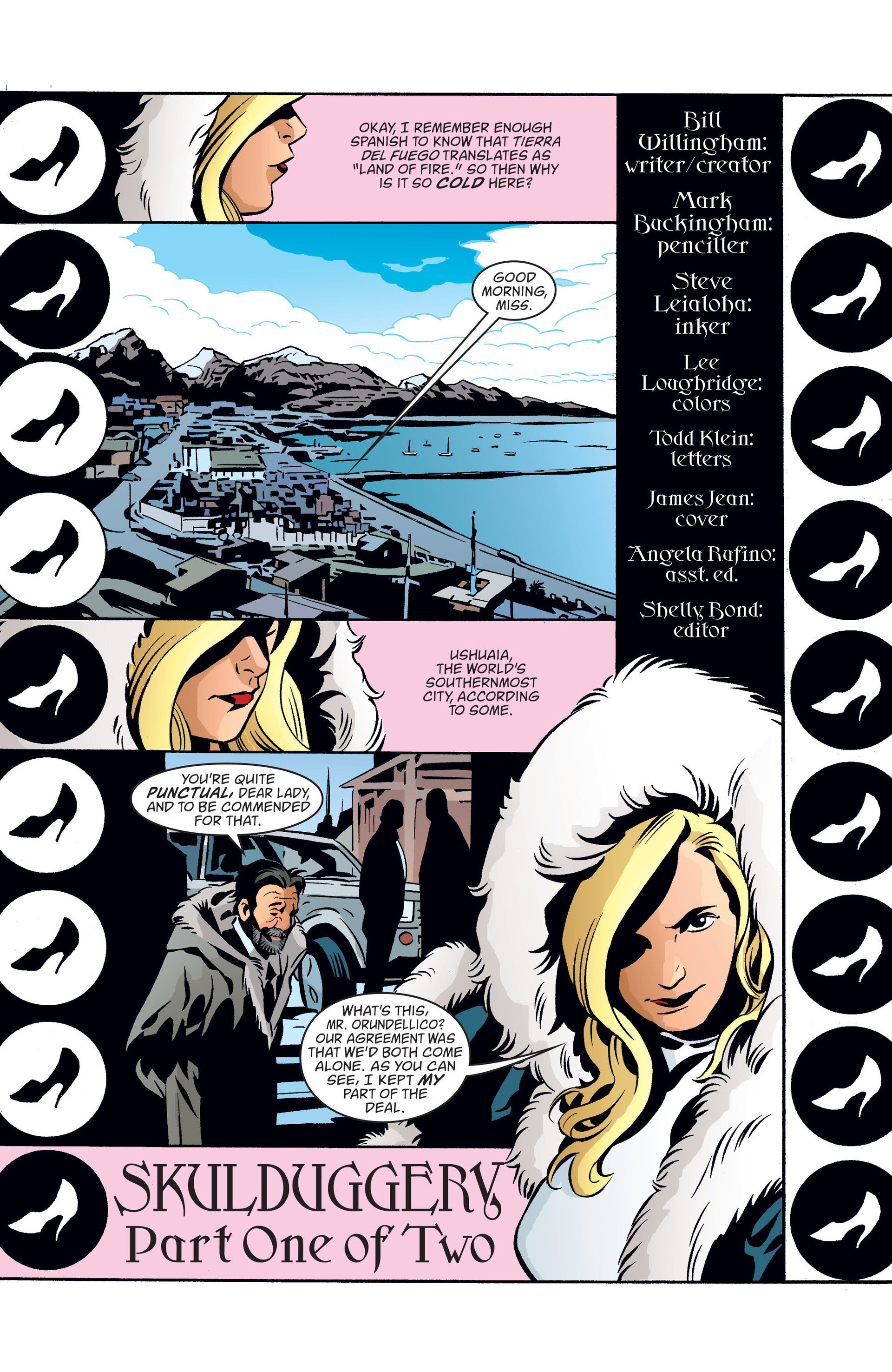 Read online Fables comic -  Issue #71 - 2