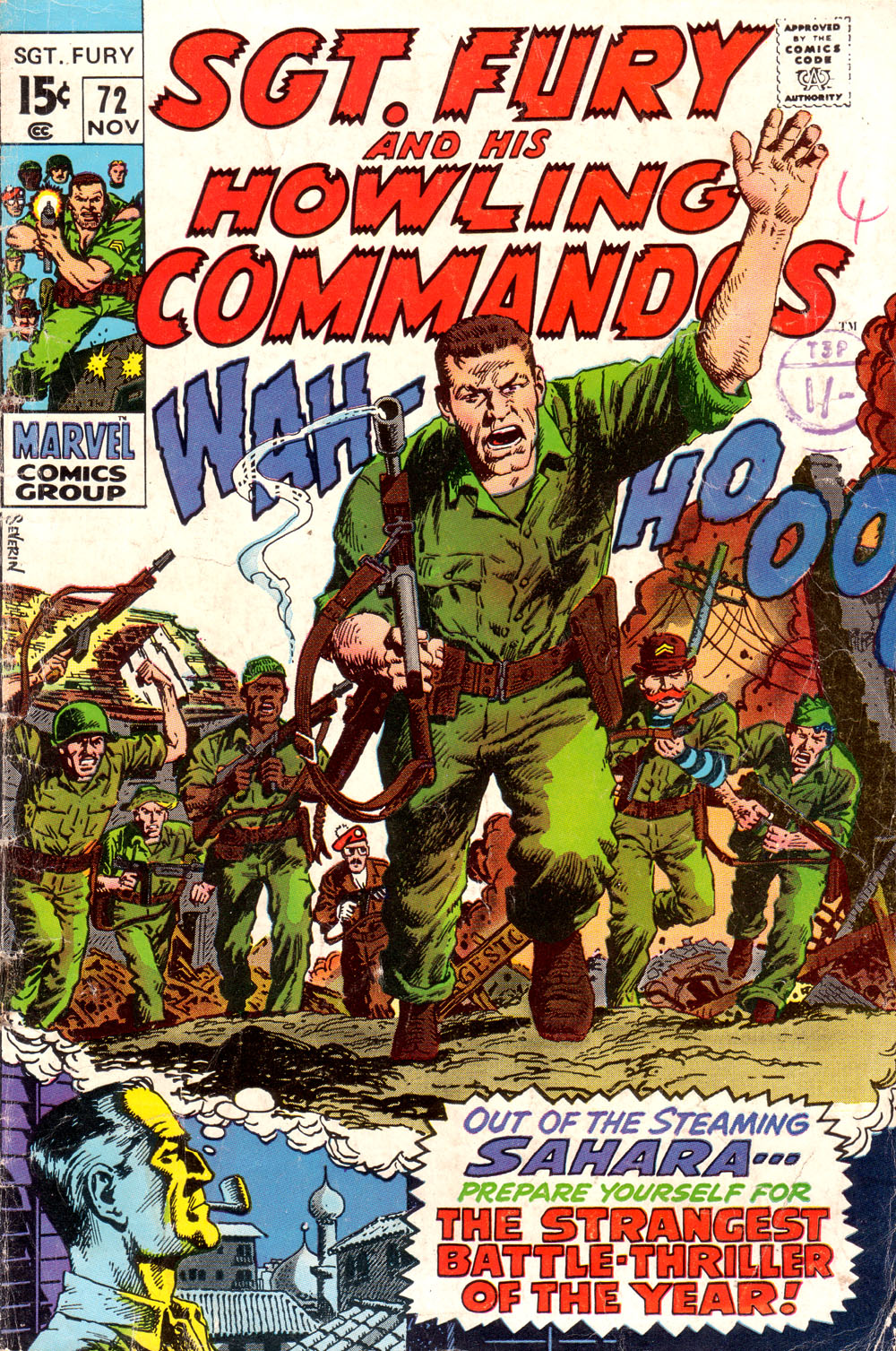 Read online Sgt. Fury comic -  Issue #72 - 1