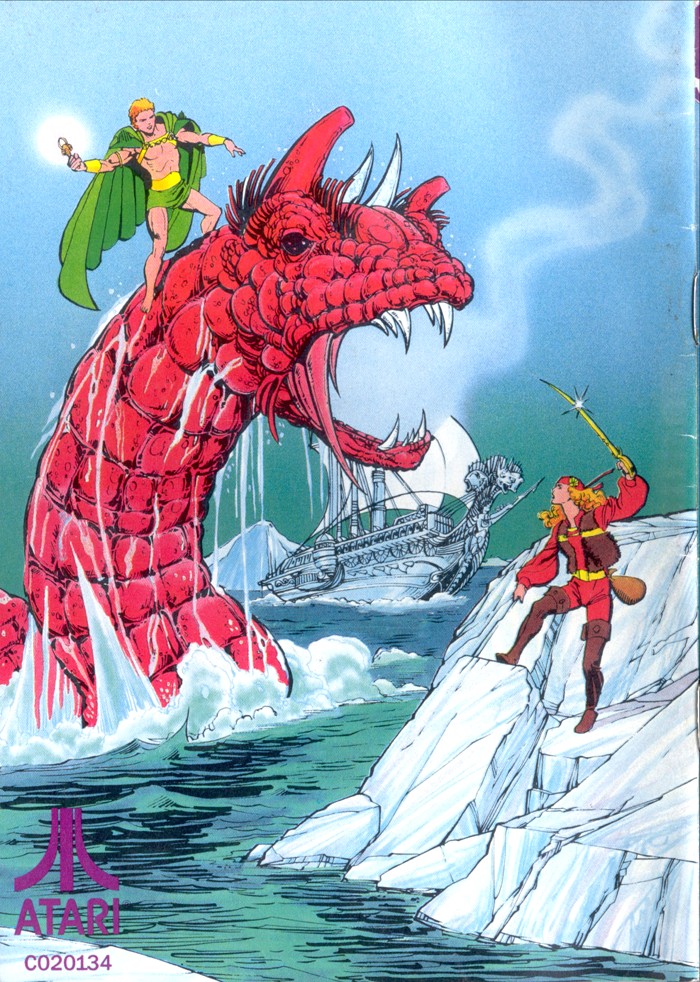 Read online Swordquest (1982) comic -  Issue #3 - 46