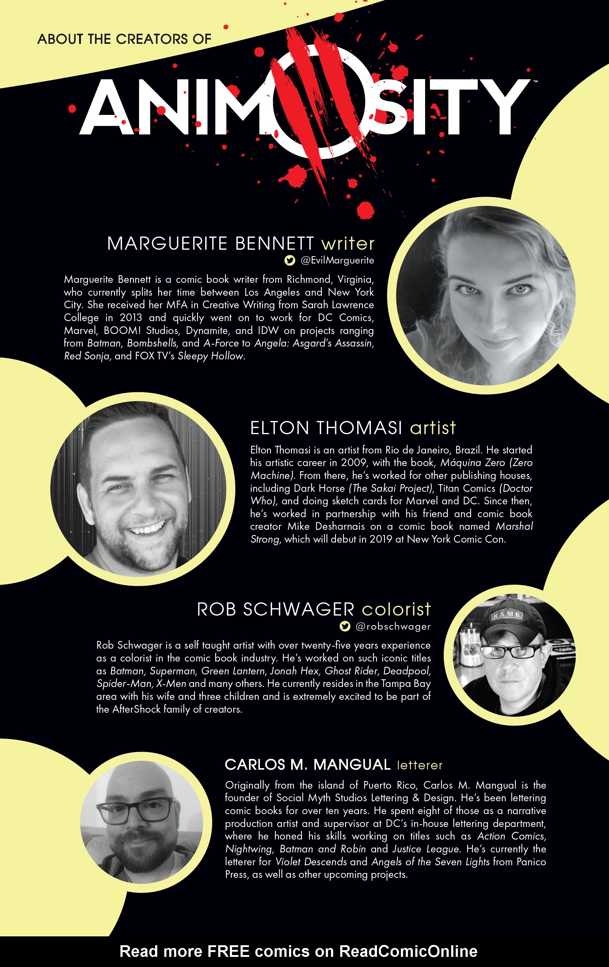 Read online Animosity comic -  Issue #21 - 26