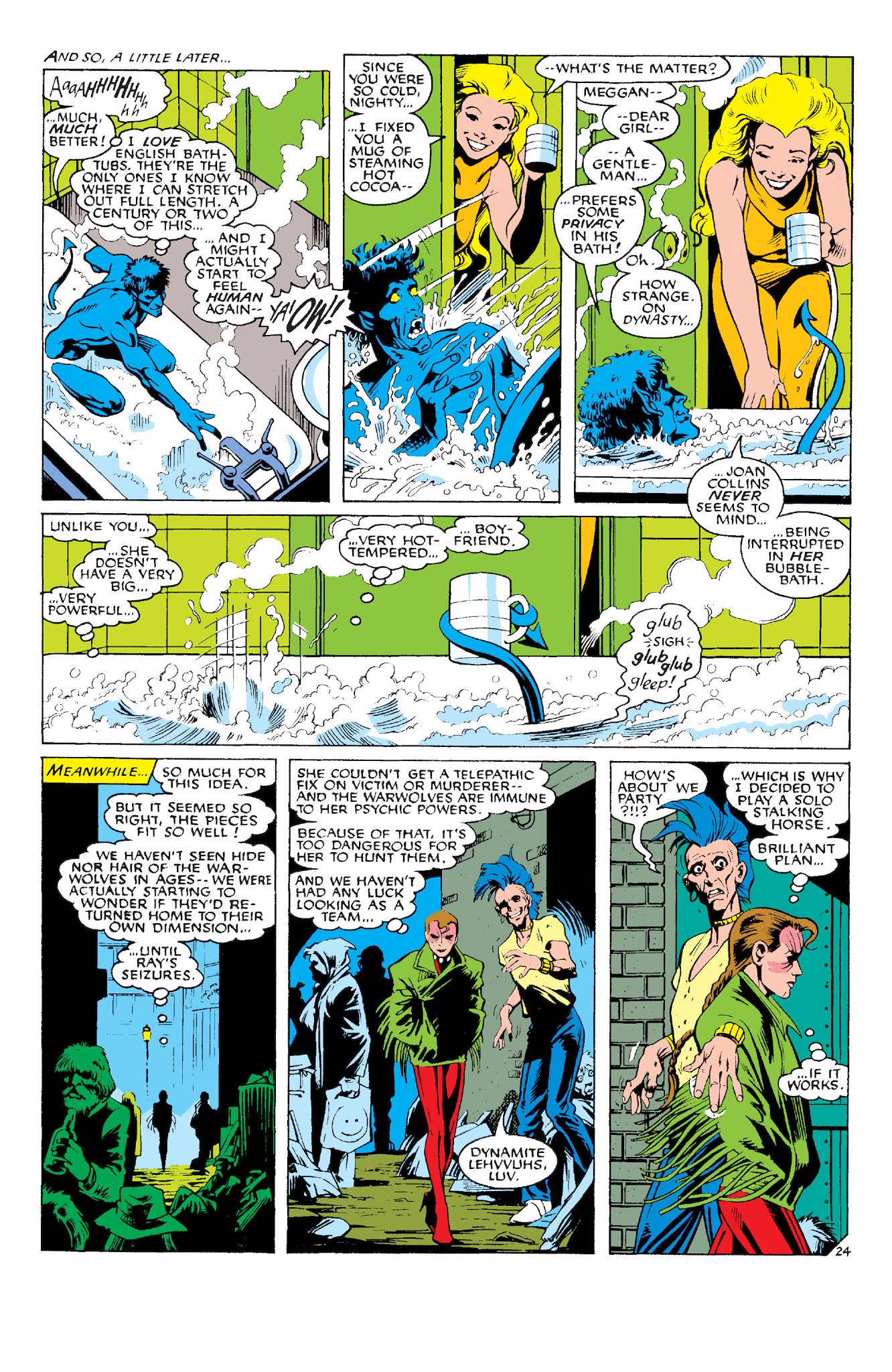 Read online Excalibur (1988) comic -  Issue # TPB 1 (Part 1) - 71