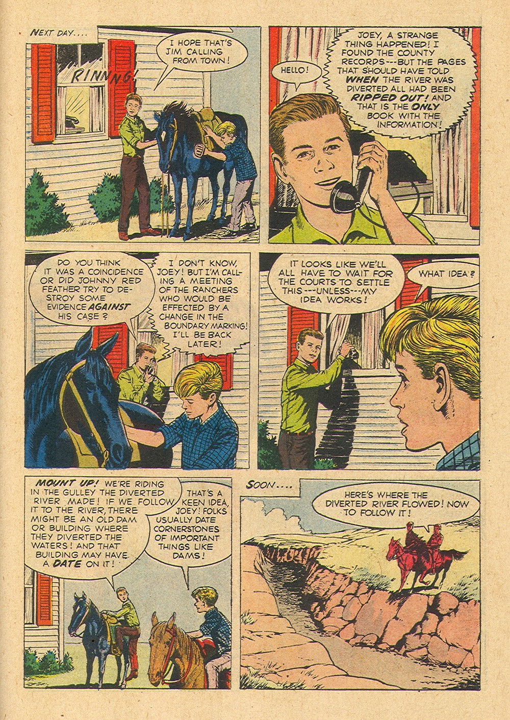 Read online Four Color Comics comic -  Issue #1172 - 27