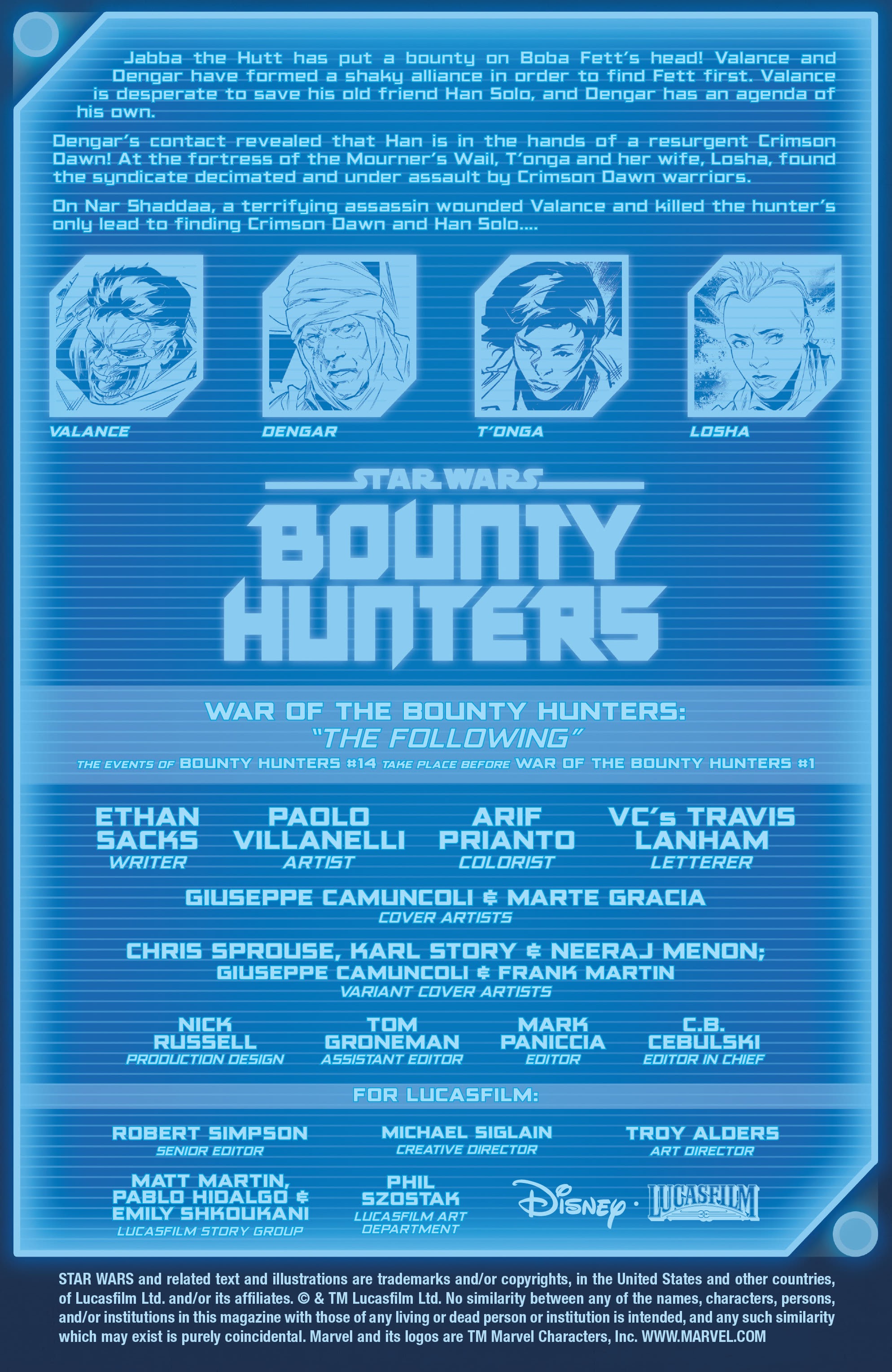 Read online Star Wars: Bounty Hunters comic -  Issue #14 - 2