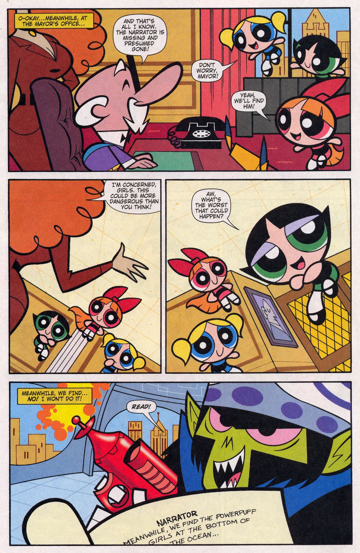 Read online The Powerpuff Girls comic -  Issue #46 - 4
