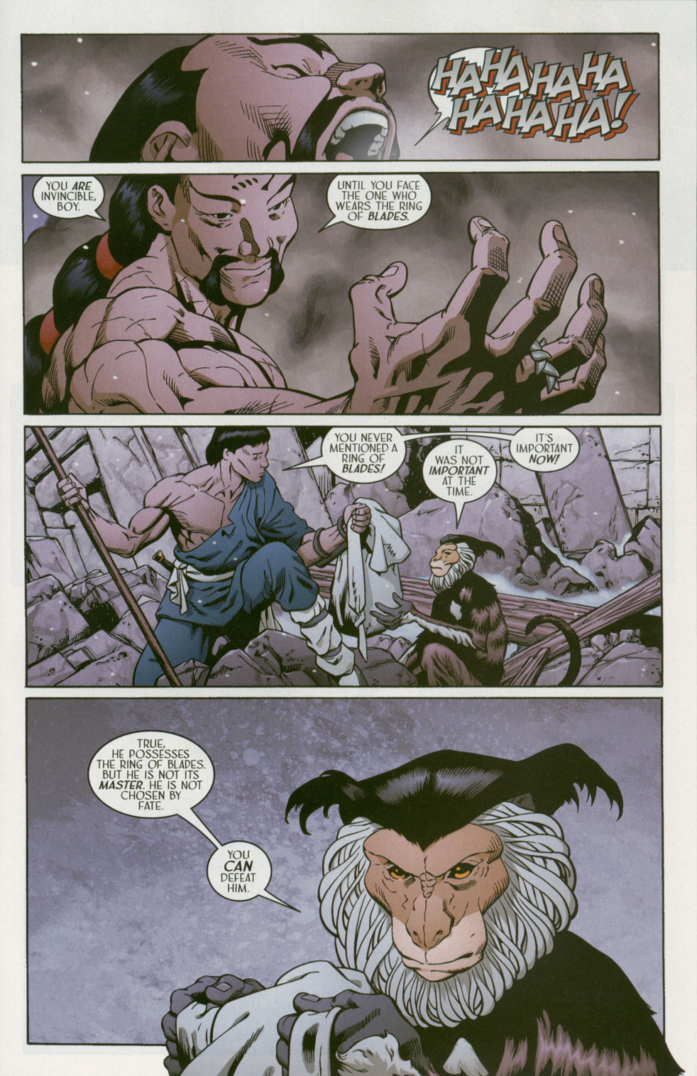 Read online Way of the Rat comic -  Issue #6 - 8