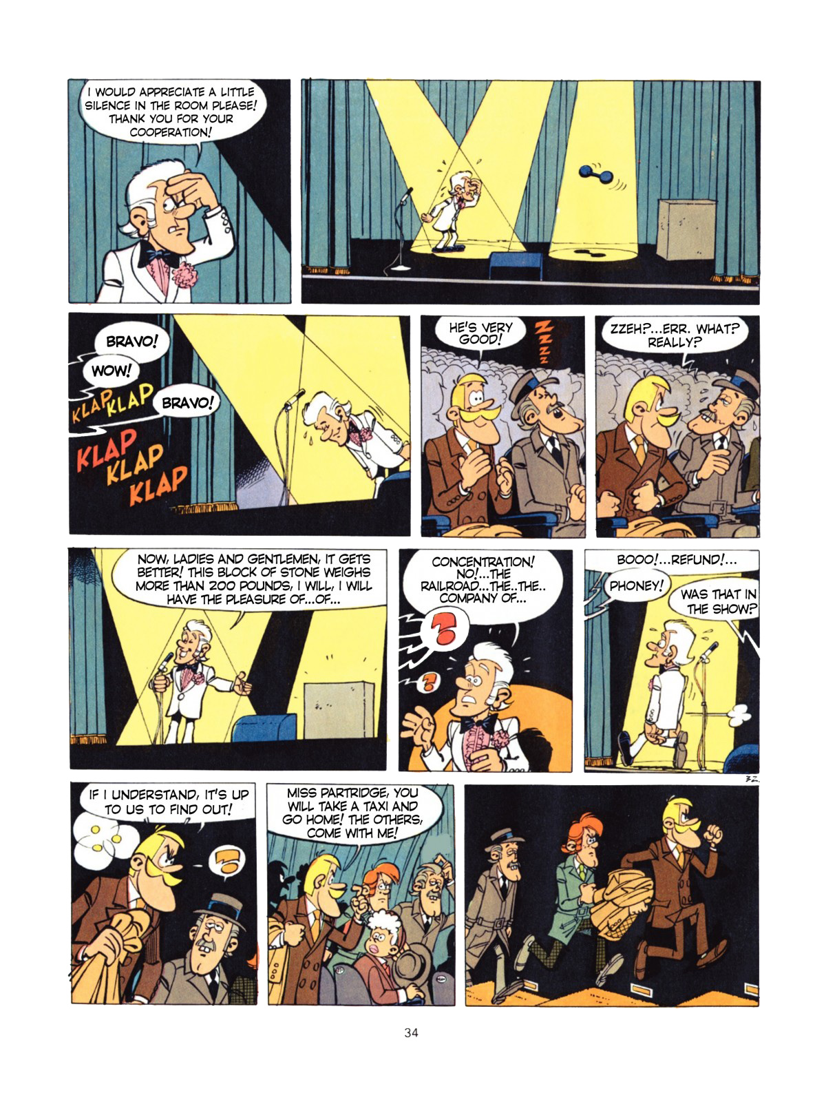 Read online Clifton comic -  Issue #1 - 36