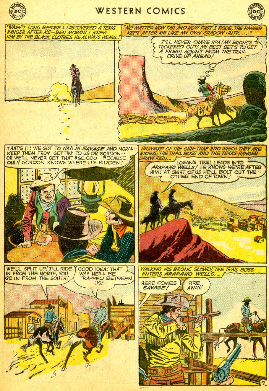 Read online Western Comics comic -  Issue #83 - 9