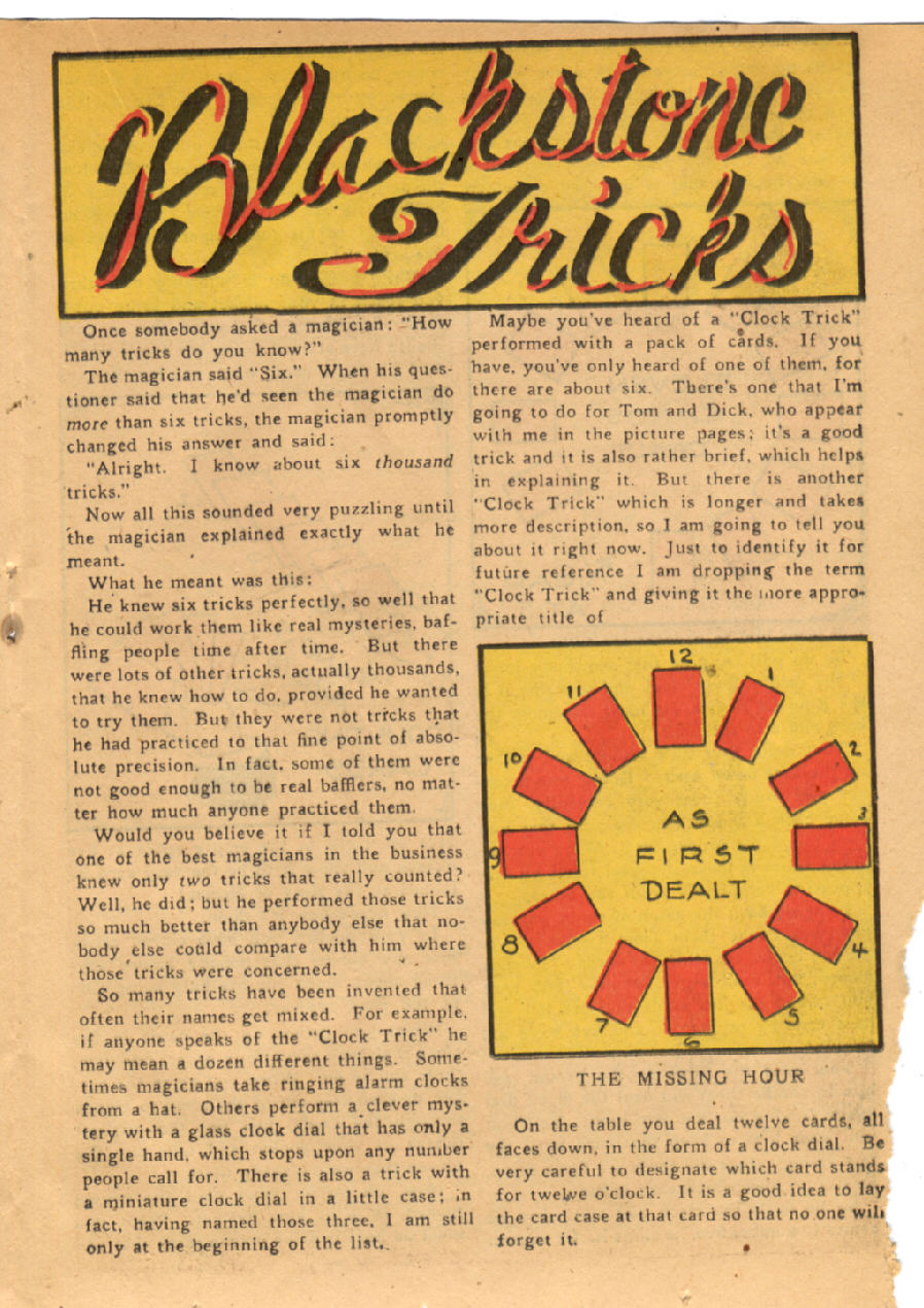 Read online Super-Magician Comics comic -  Issue #43 - 23