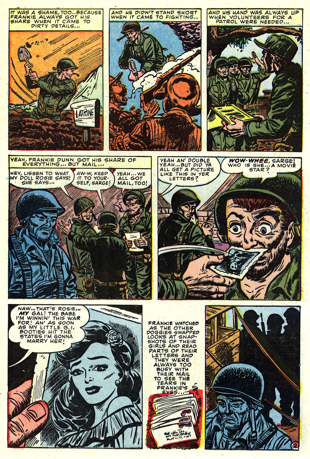 Read online Combat Casey comic -  Issue #11 - 21