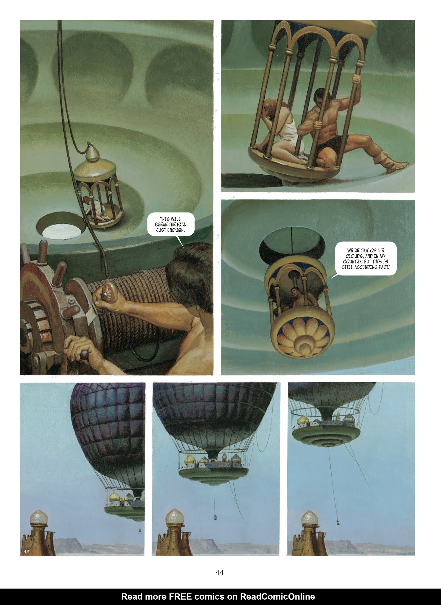 Read online The Mercenary: The Definitive Editions comic -  Issue #1 - 45