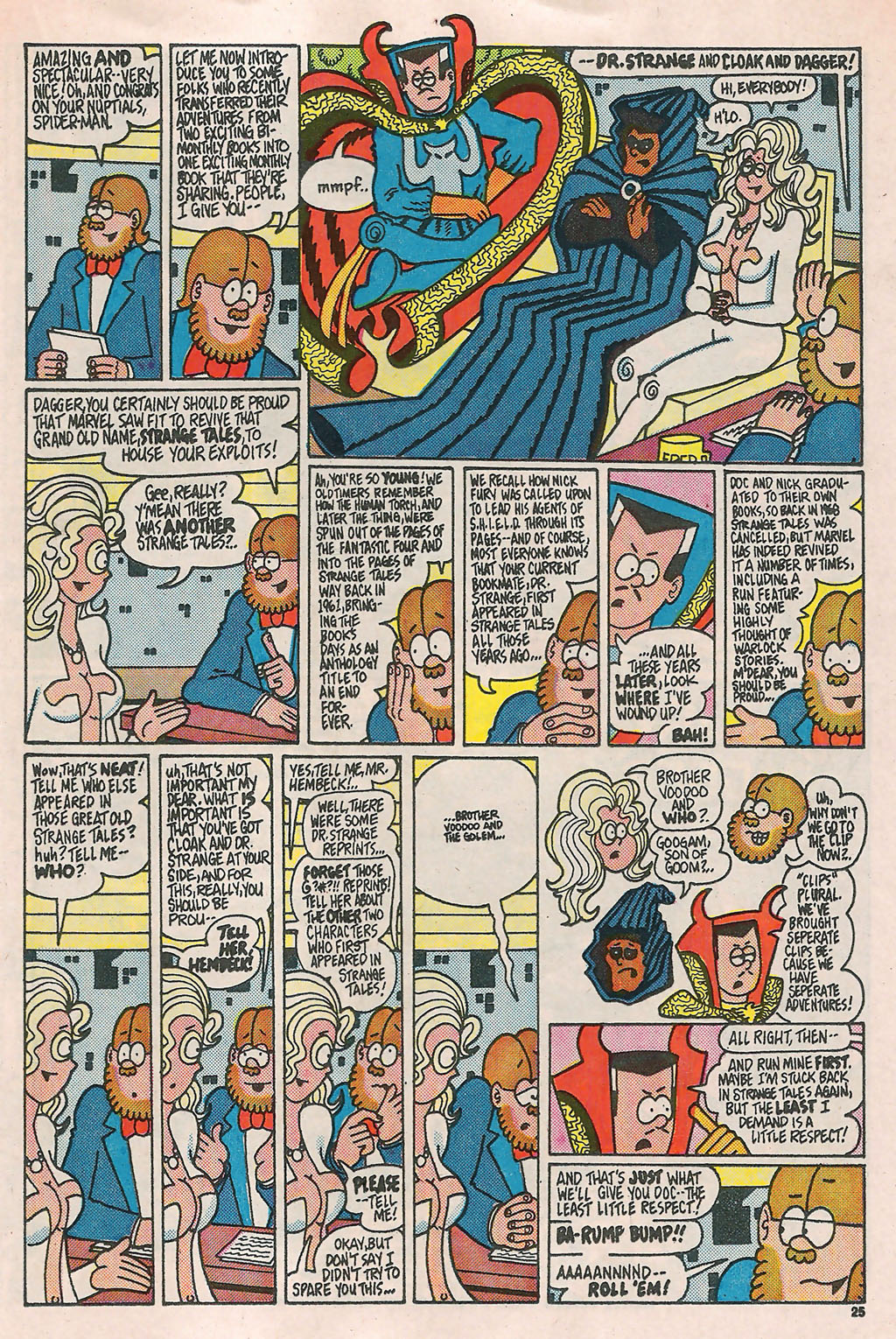 Read online Marvel Age Annual comic -  Issue #3 - 28