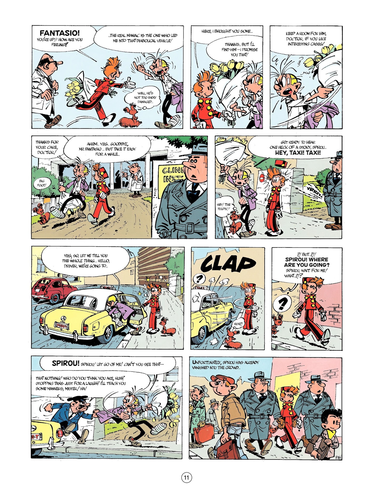 Read online Spirou & Fantasio (2009) comic -  Issue #13 - 12