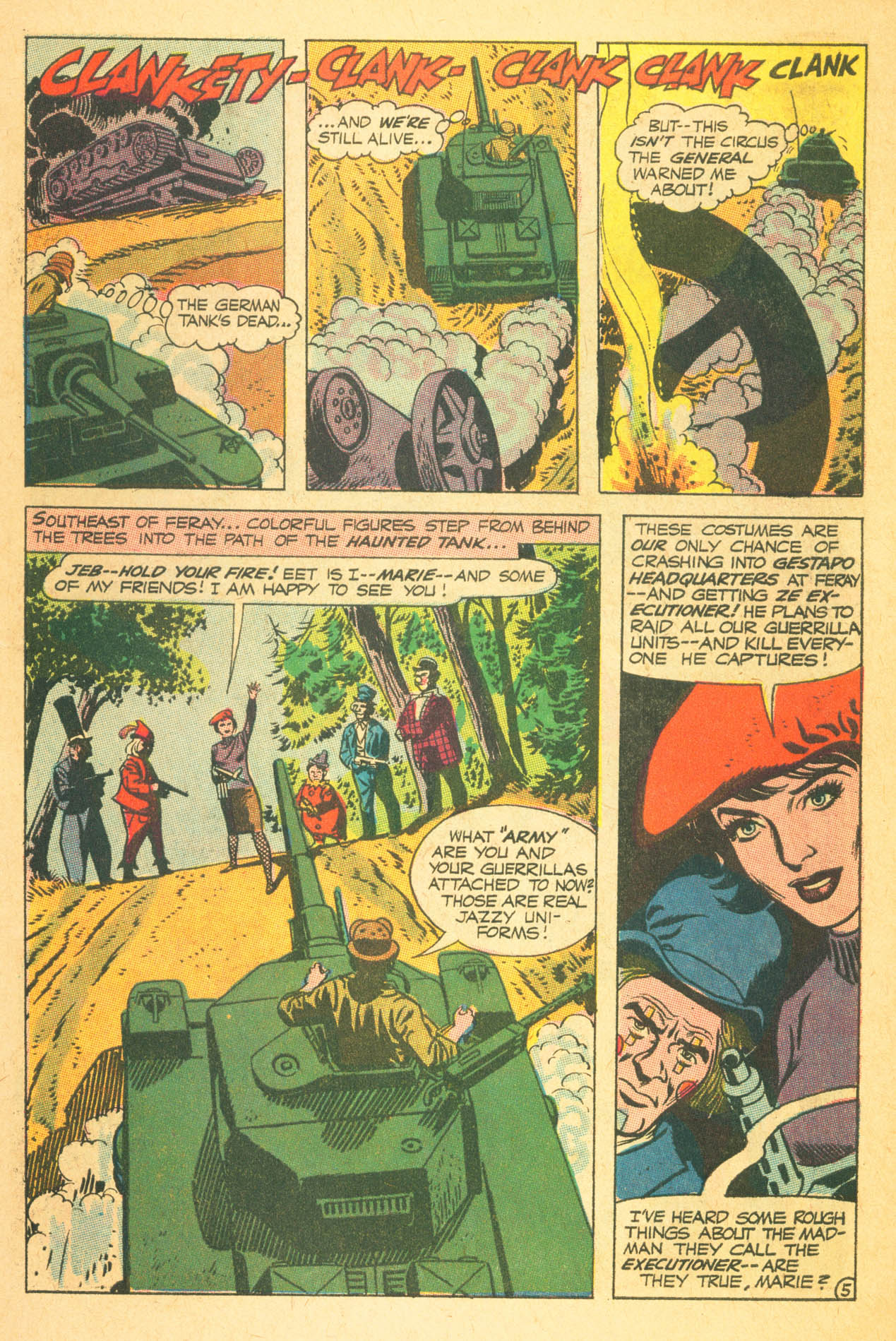 Read online G.I. Combat (1952) comic -  Issue #132 - 7