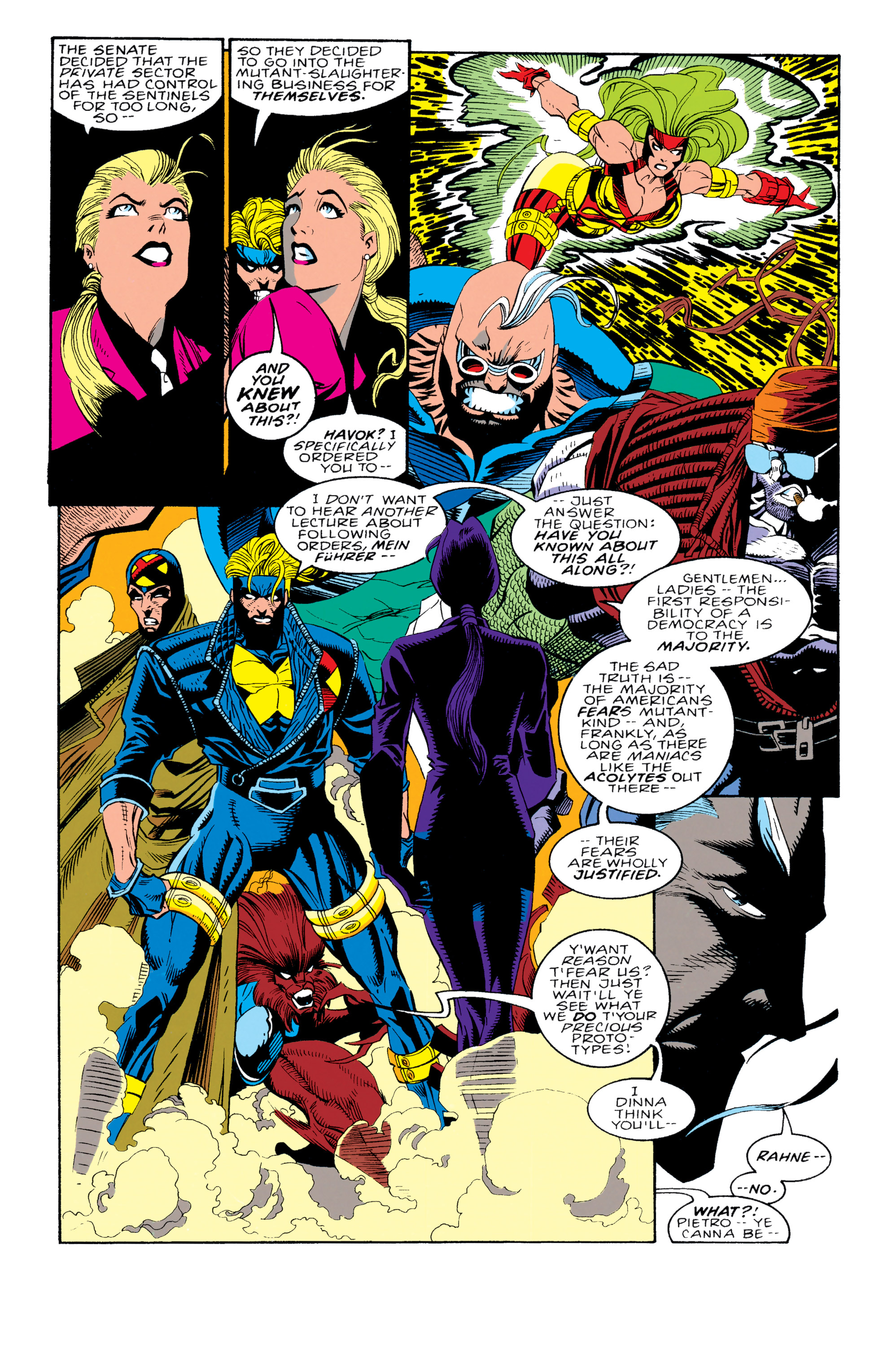 Read online X-Men Milestones: Fatal Attractions comic -  Issue # TPB (Part 2) - 45