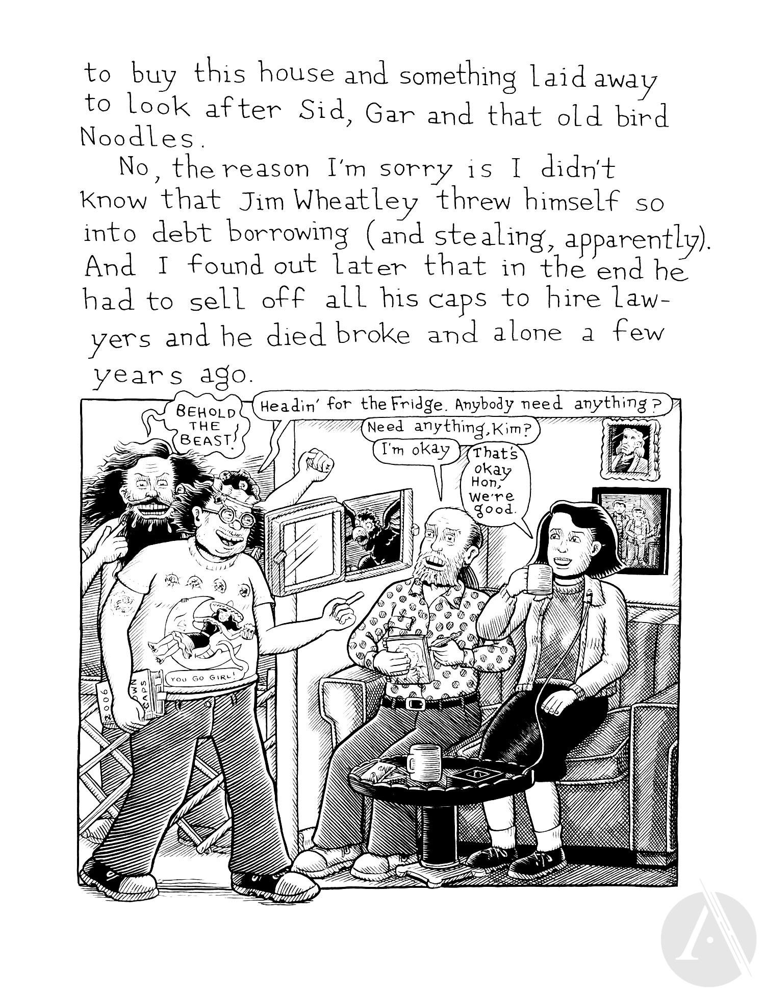 Read online Deitch's Pictorama comic -  Issue # TPB (Part 1) - 65