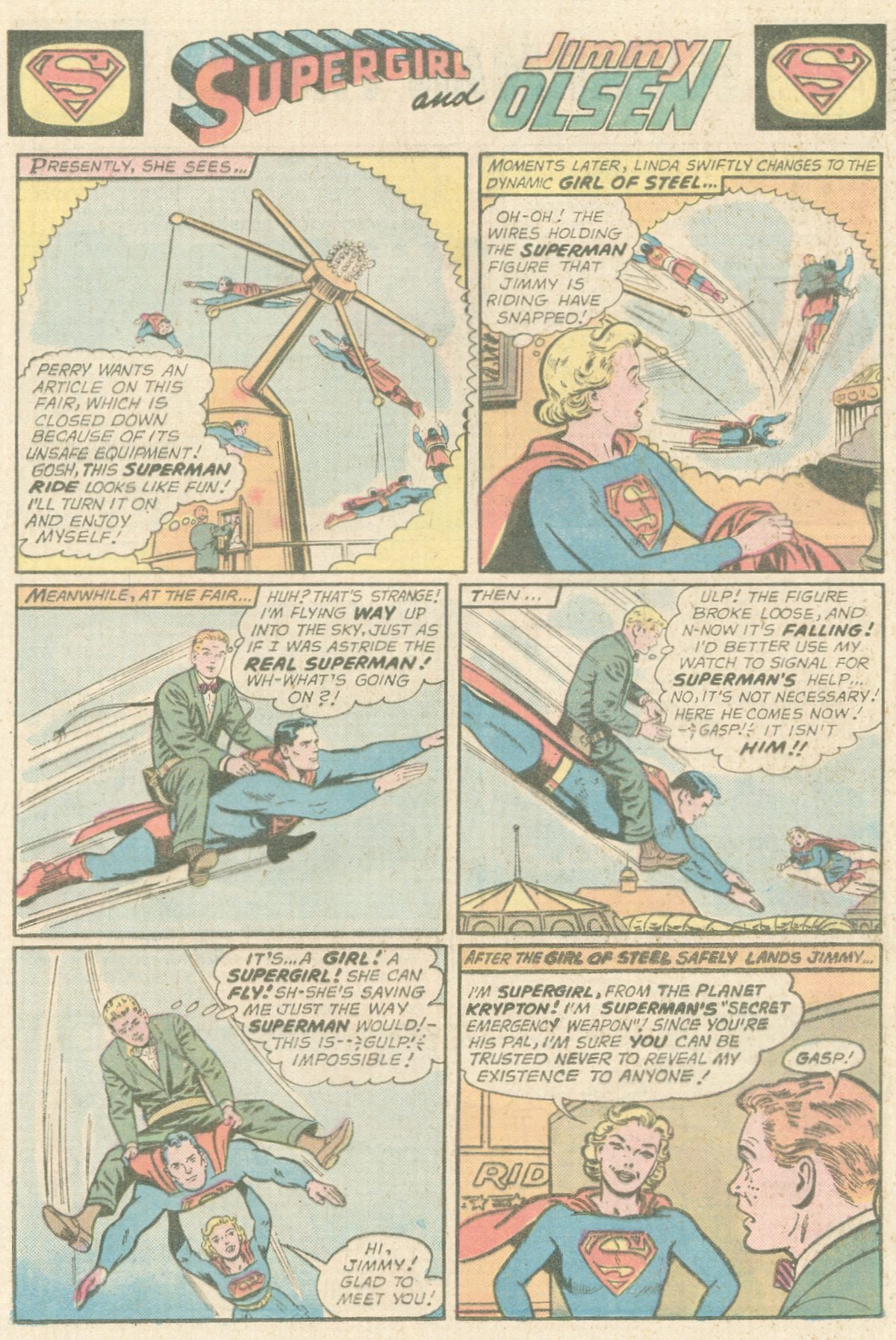 Read online The Superman Family comic -  Issue #181 - 37