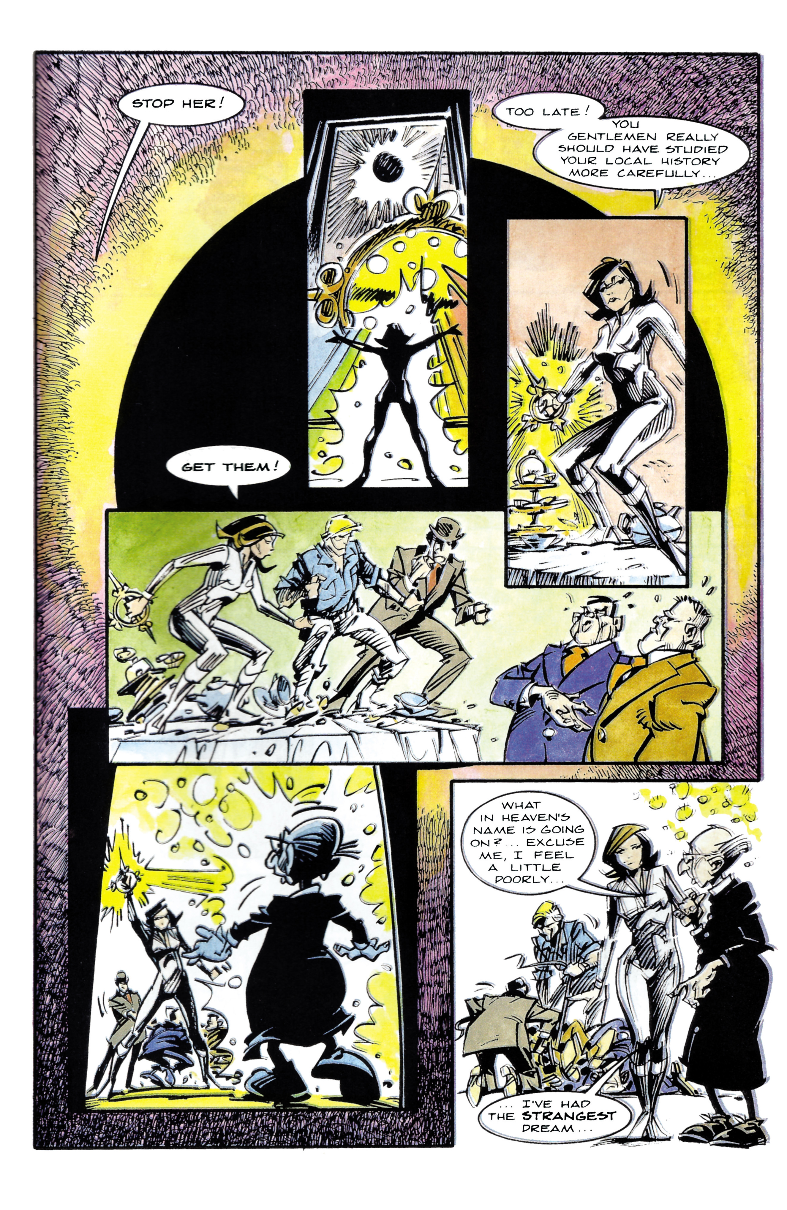 Read online Steed & Mrs. Peel: Golden Game comic -  Issue # Full - 144
