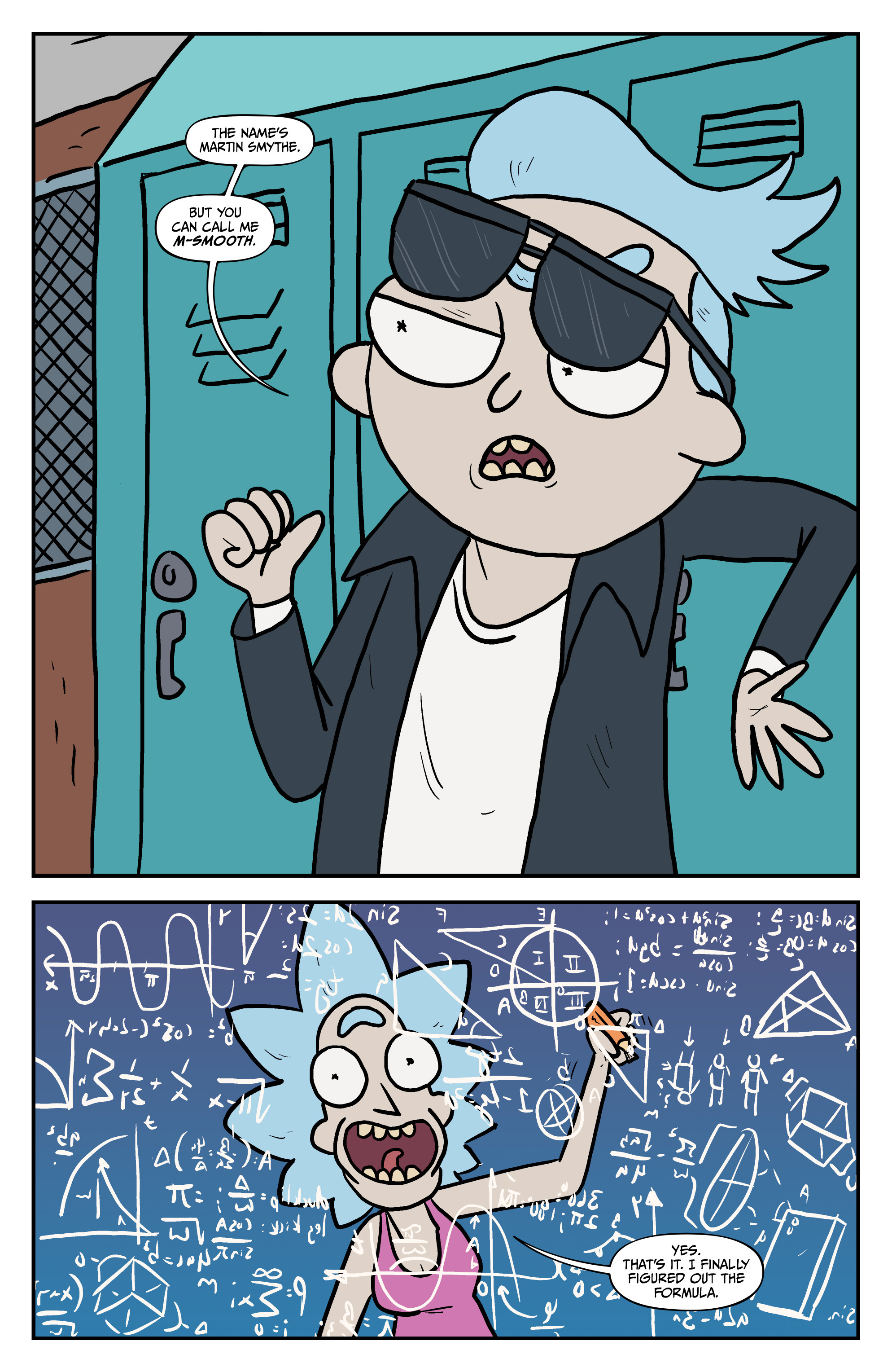 Read online Rick and Morty comic -  Issue #55 - 7