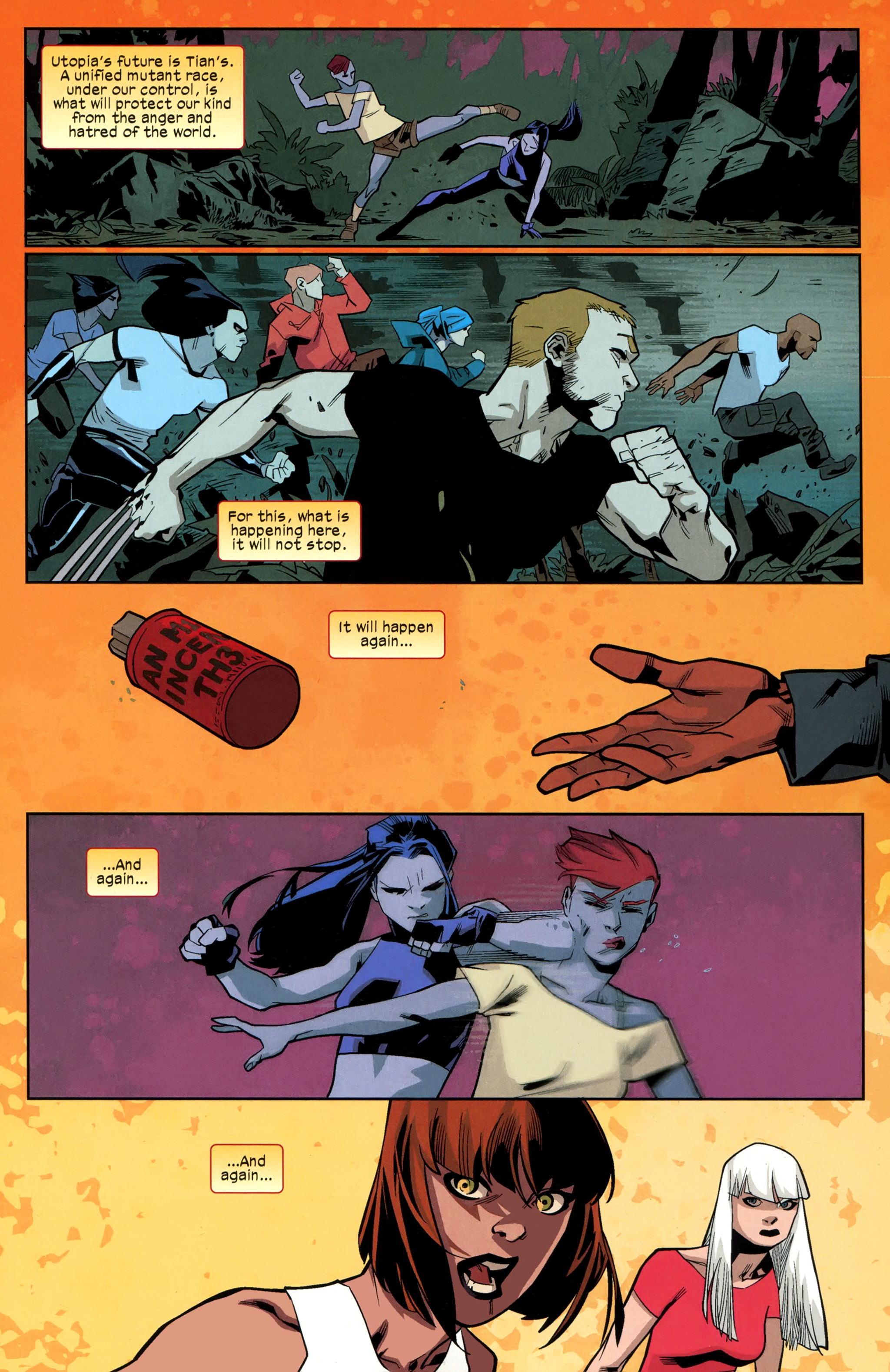 Read online Ultimate Comics X-Men comic -  Issue #27 - 17