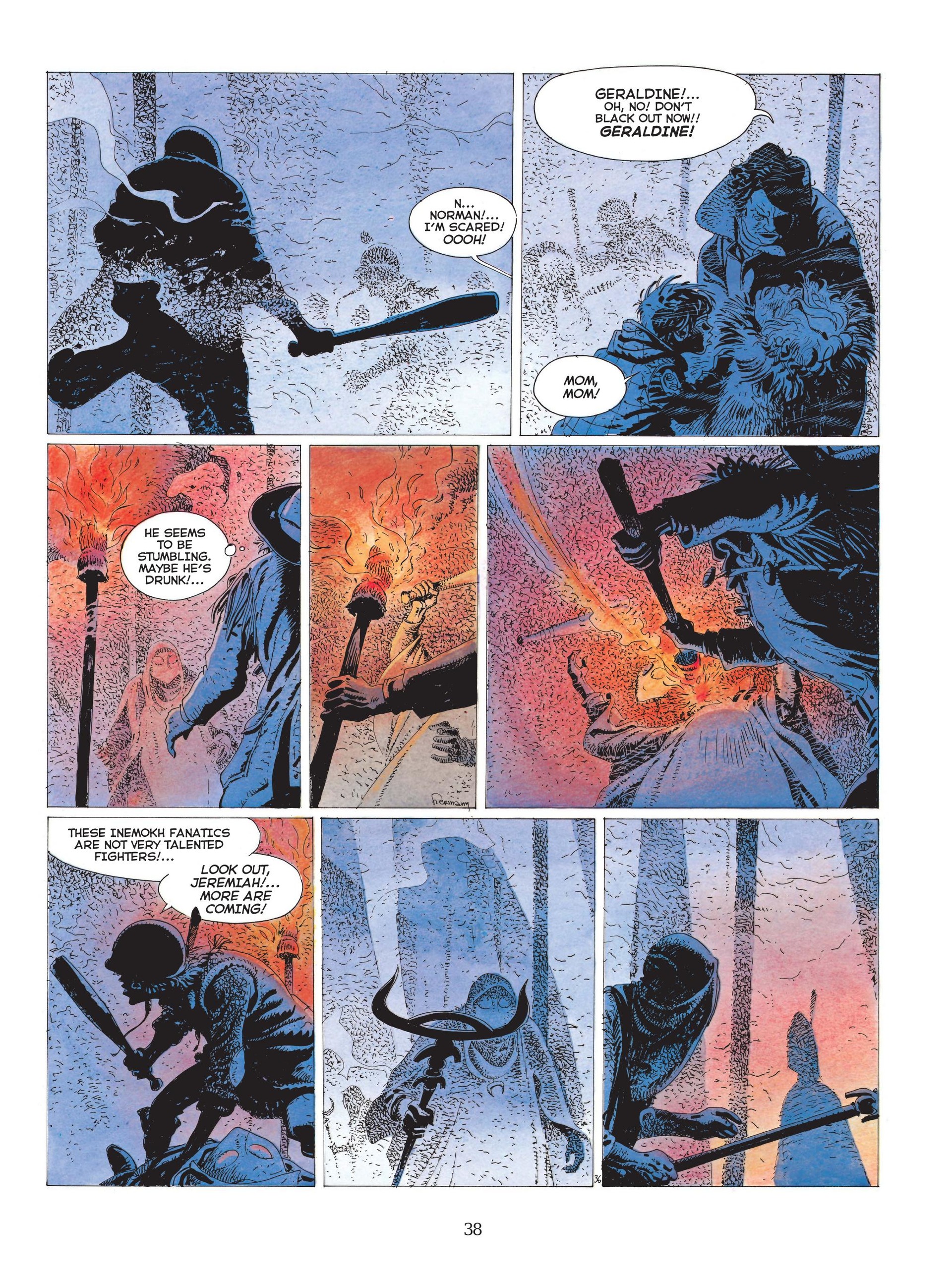 Read online Jeremiah comic -  Issue #6 - 39