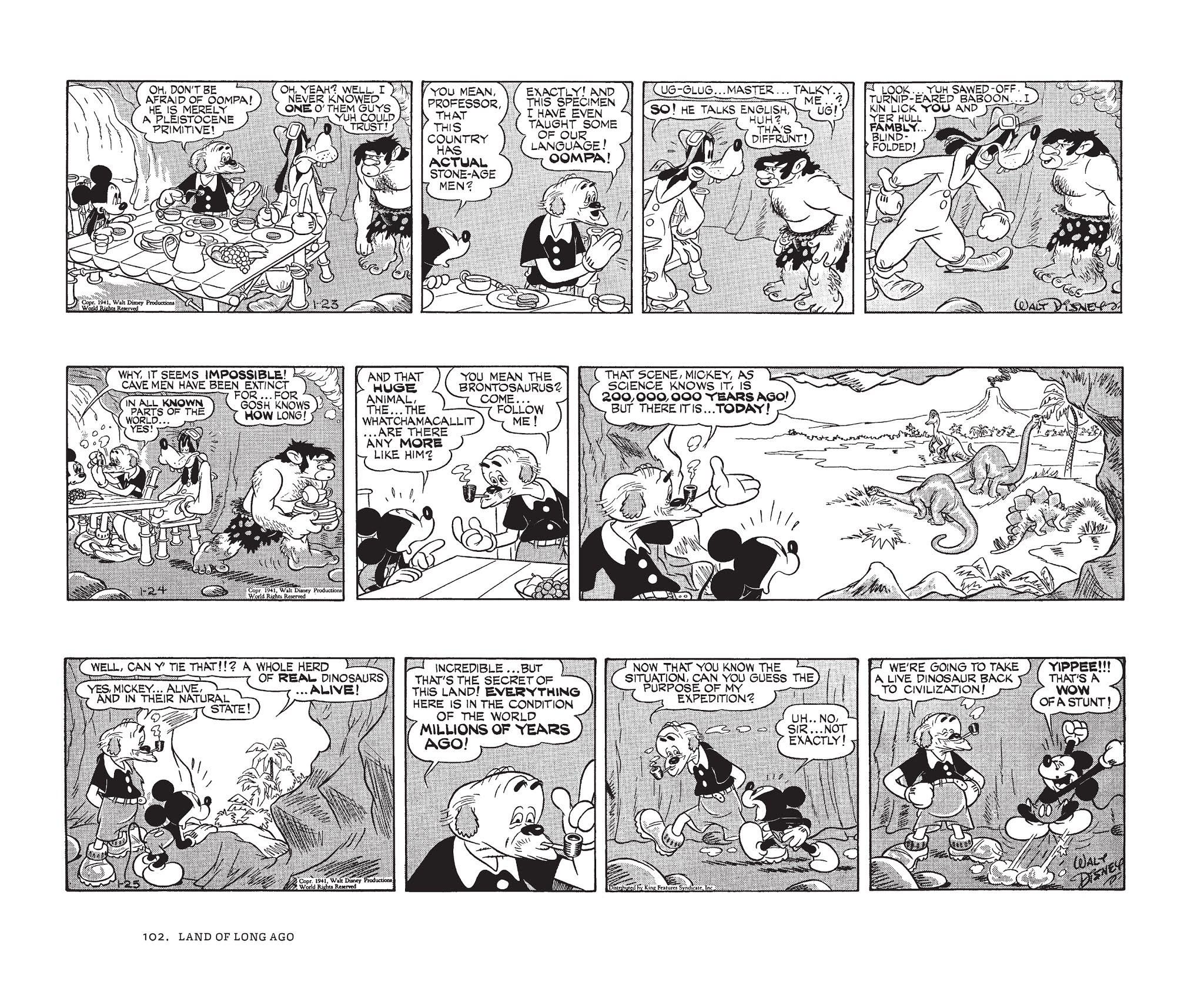 Read online Walt Disney's Mickey Mouse by Floyd Gottfredson comic -  Issue # TPB 6 (Part 2) - 2