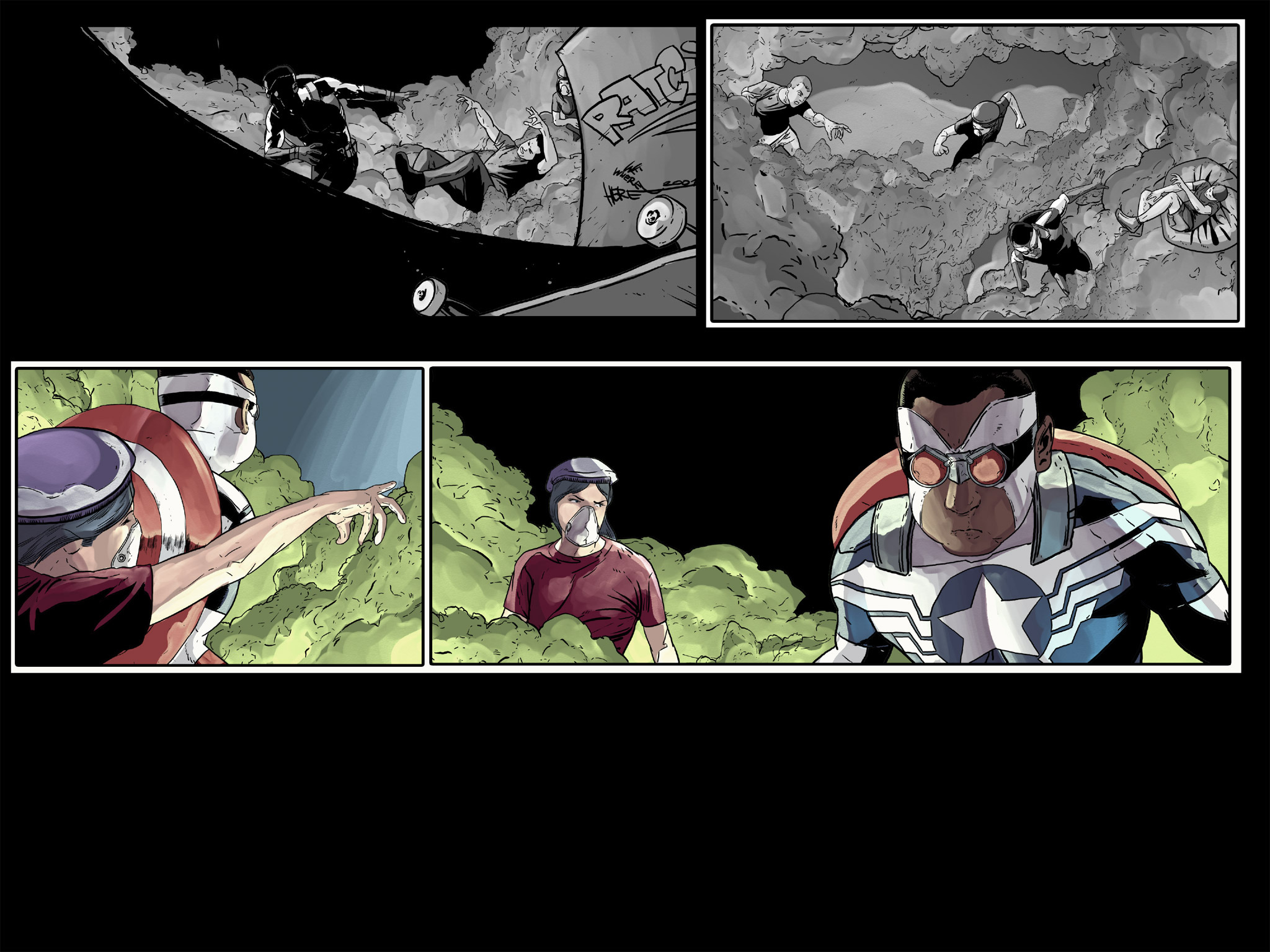 Read online All-New Captain America: Fear Him comic -  Issue #3 - 36