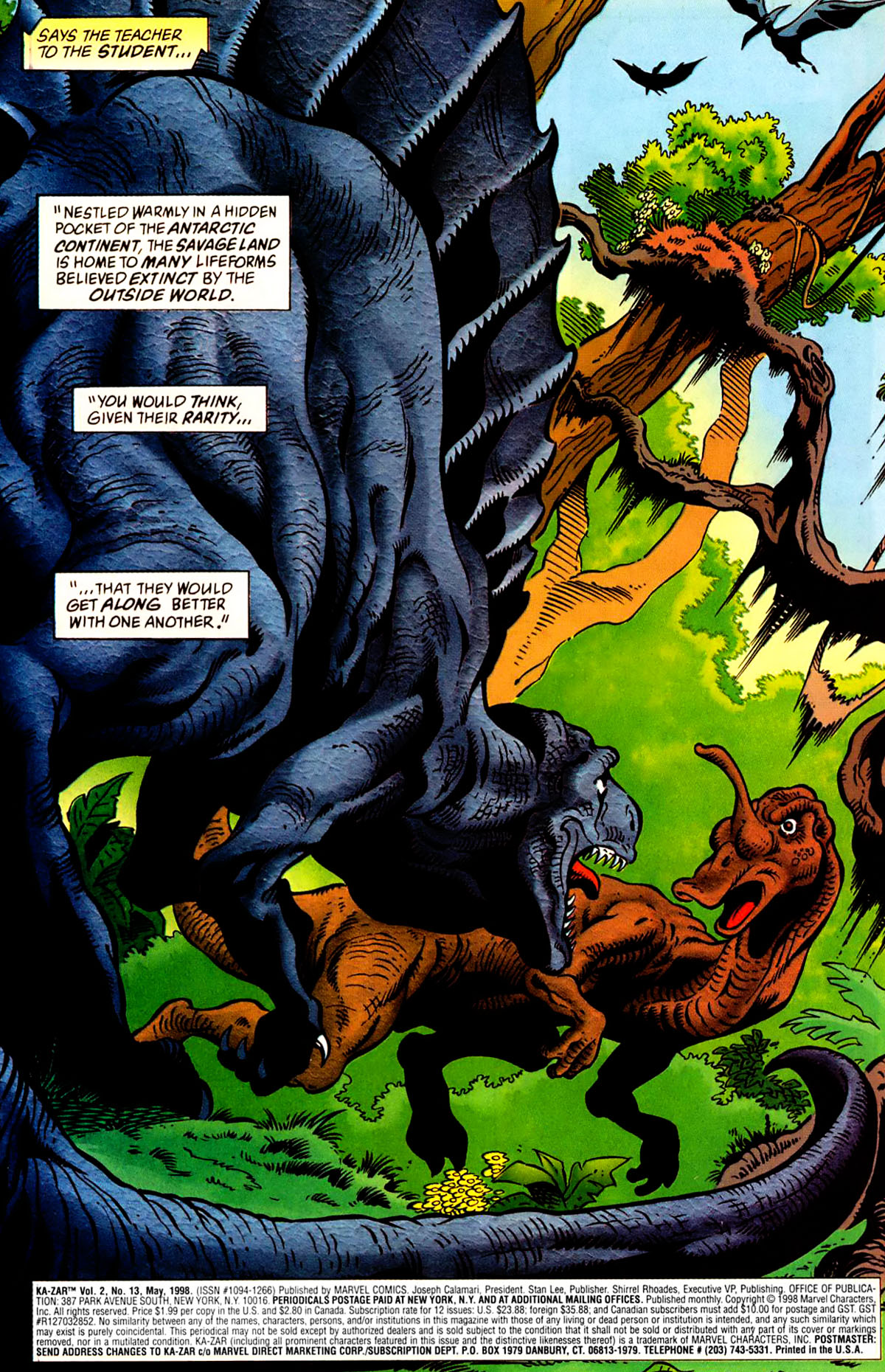 Read online Ka-Zar (1997) comic -  Issue #13 - 3