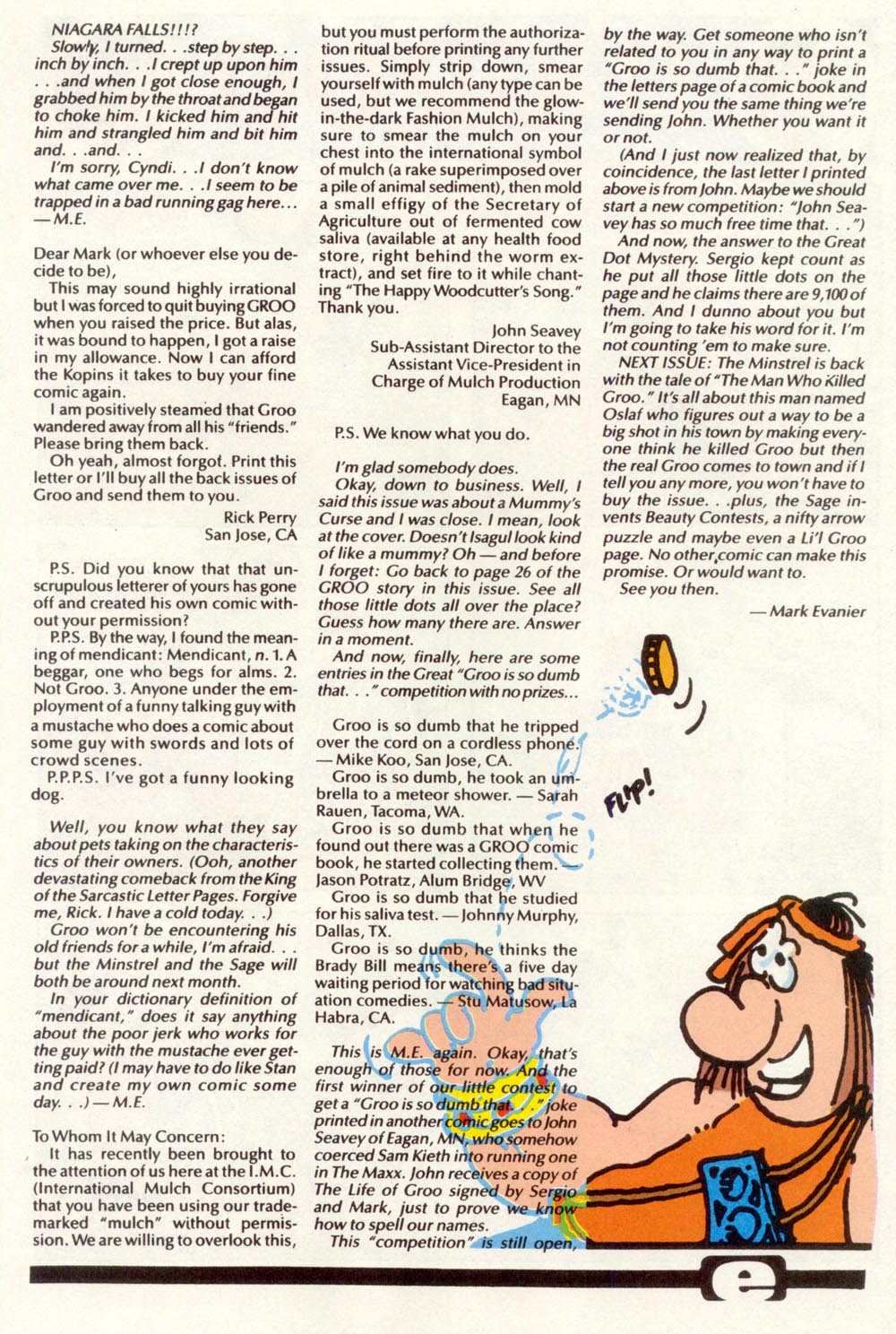 Read online Sergio Aragonés Groo the Wanderer comic -  Issue #110 - 31