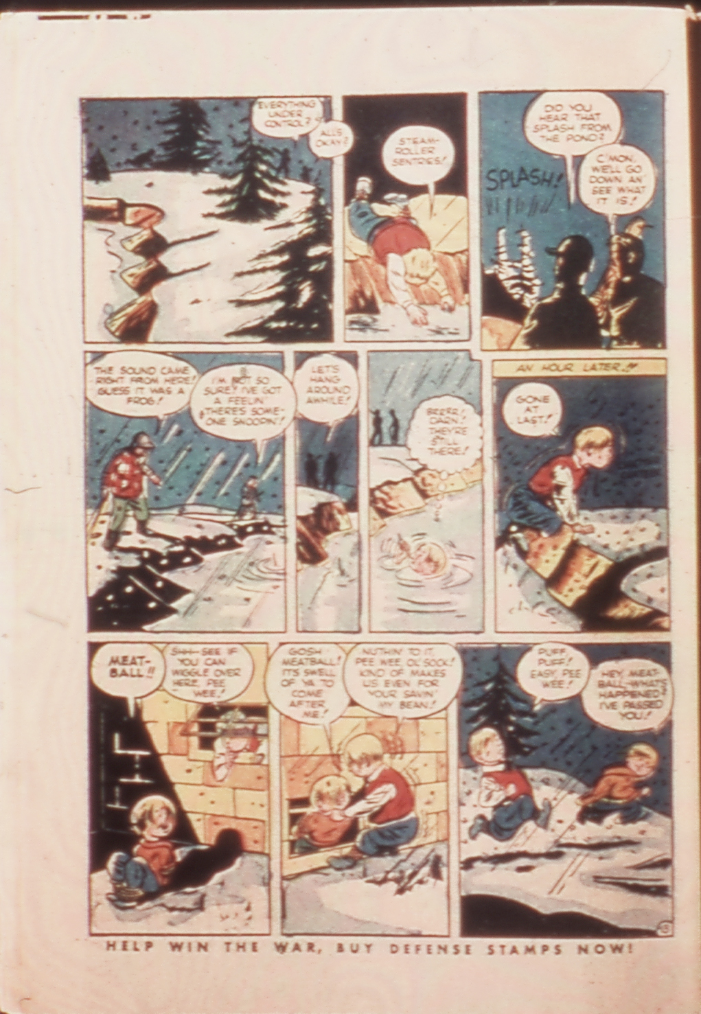 Read online Daredevil (1941) comic -  Issue #15 - 16