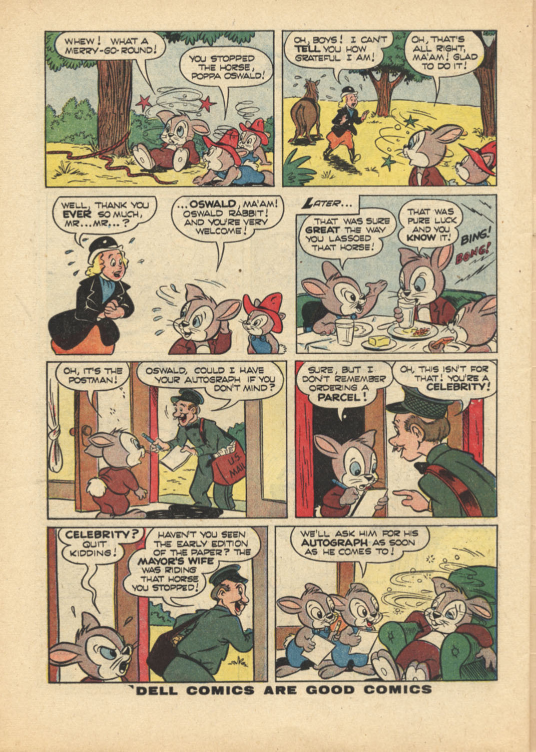 Read online Four Color Comics comic -  Issue #593 - 34