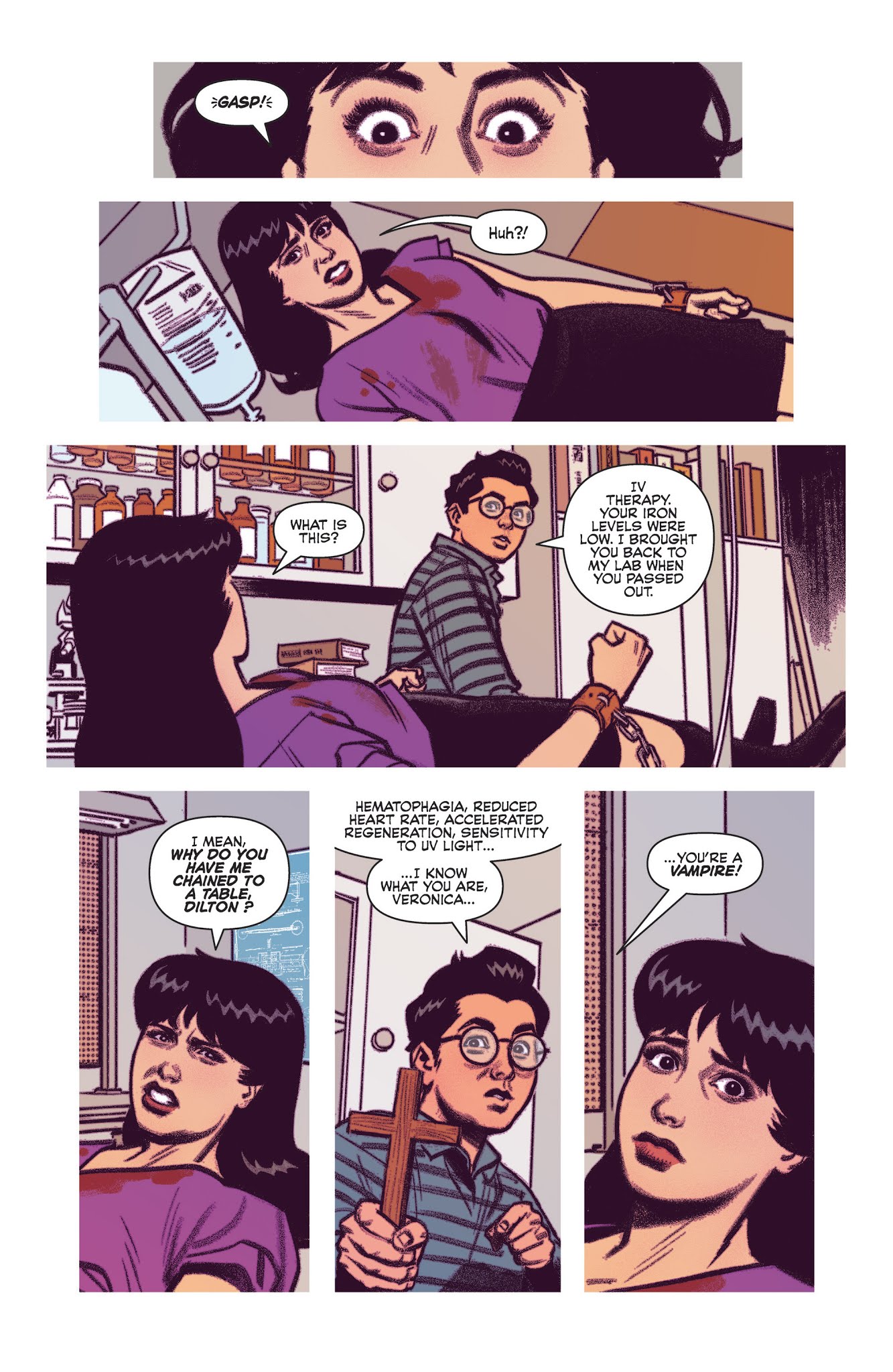 Read online Vampironica comic -  Issue #2 - 15